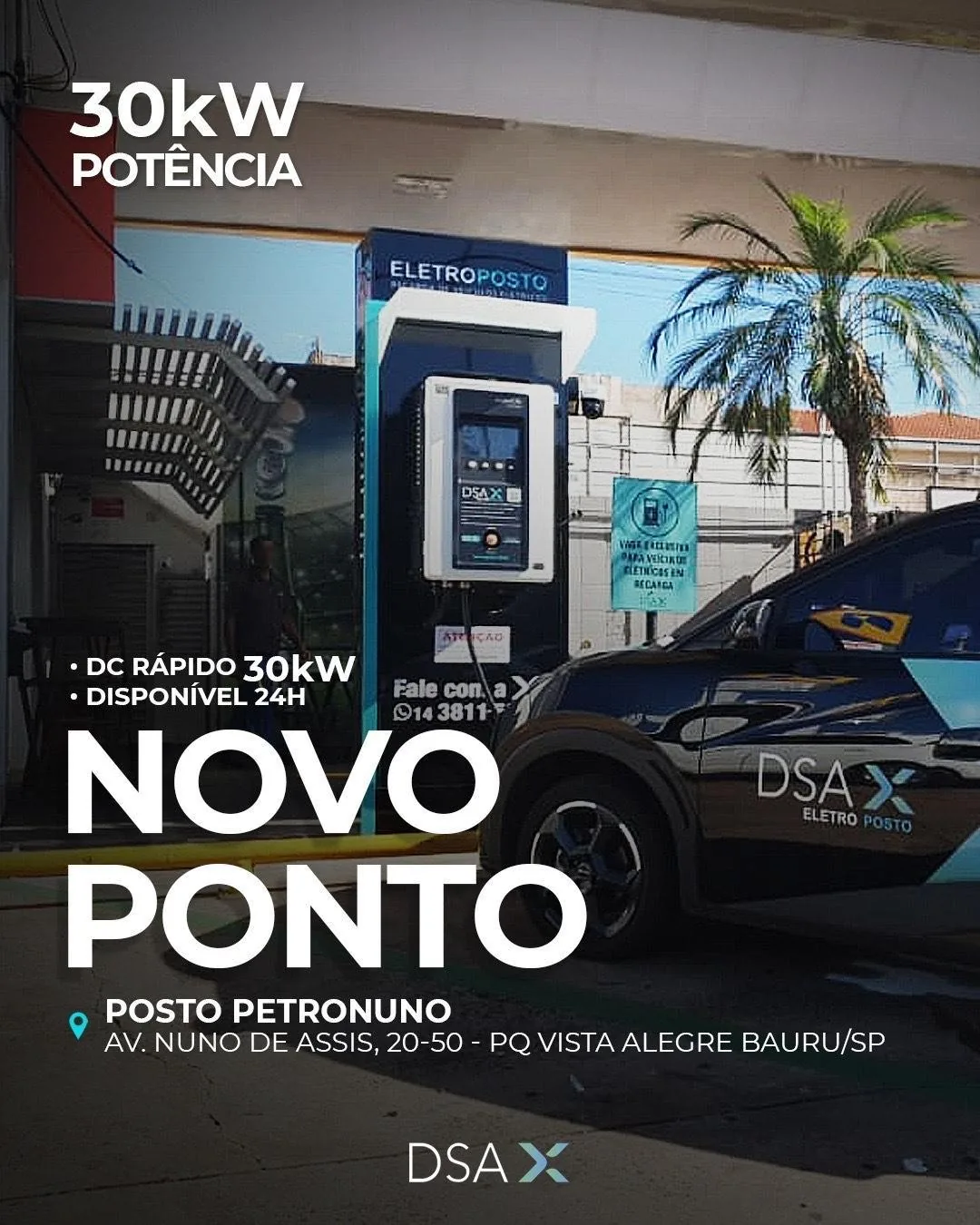 DSA X - POSTO PETRONUNO BAURU