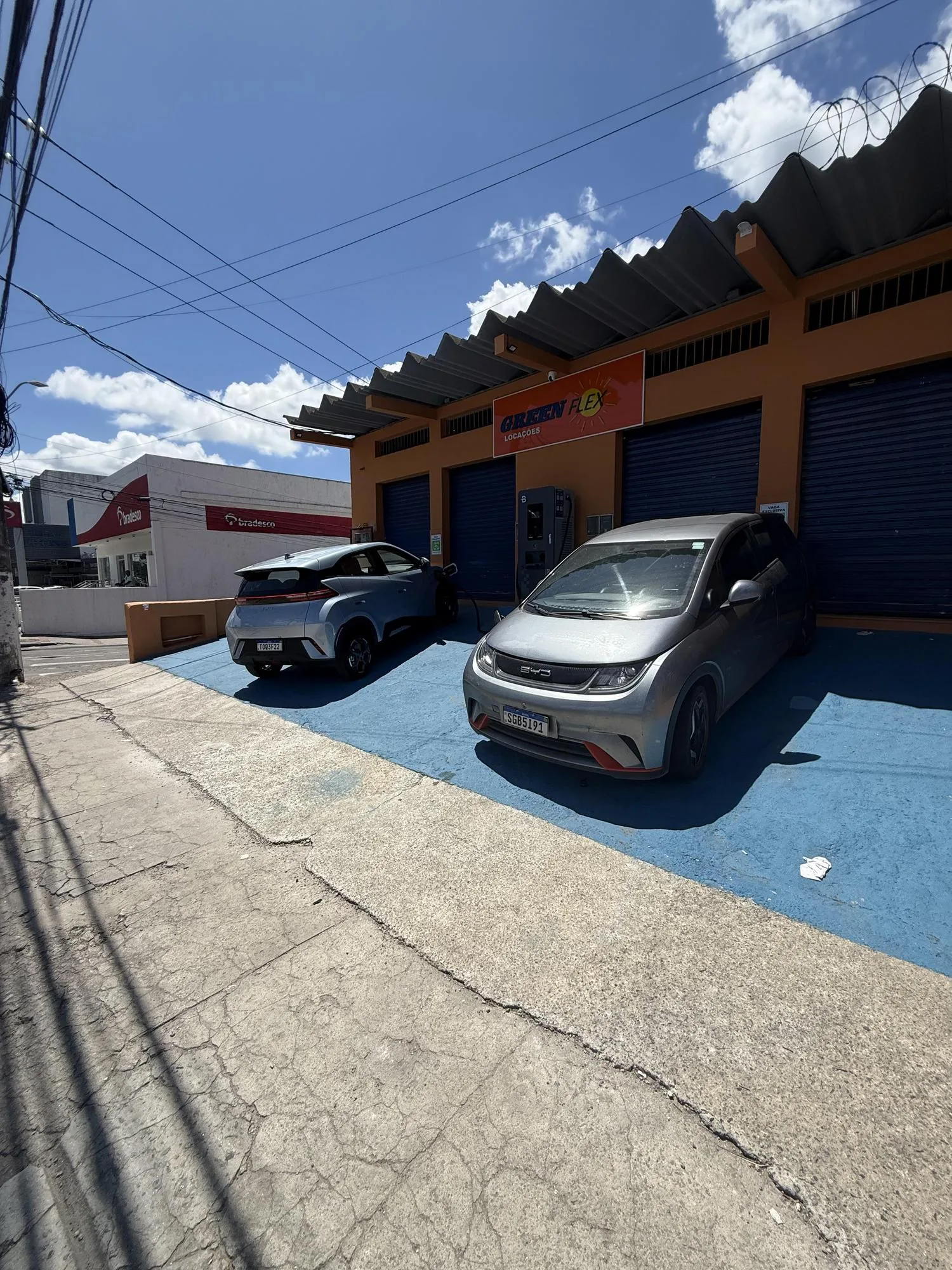80 KW EV GREENFLEX