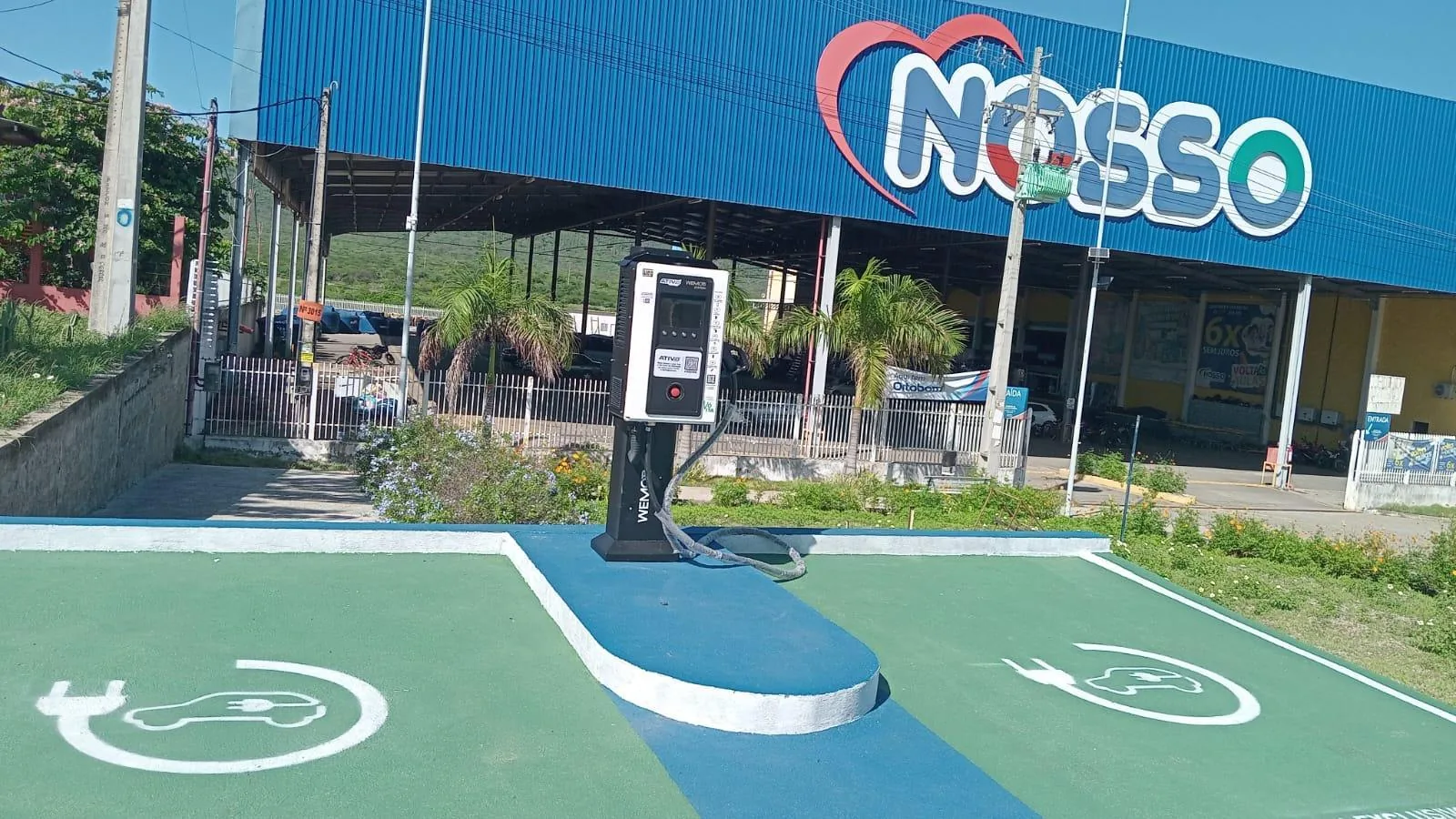 ATIVE CHARGE - NOSSO ATACADO E VAREJO - ARCOVERDE