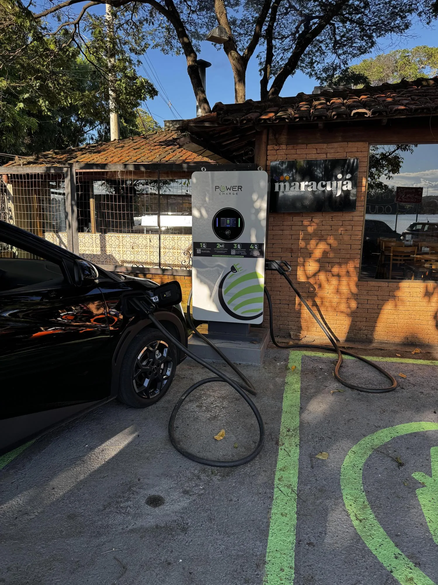 POWER CHARGE - RESTAURANTE MARACUJÁ