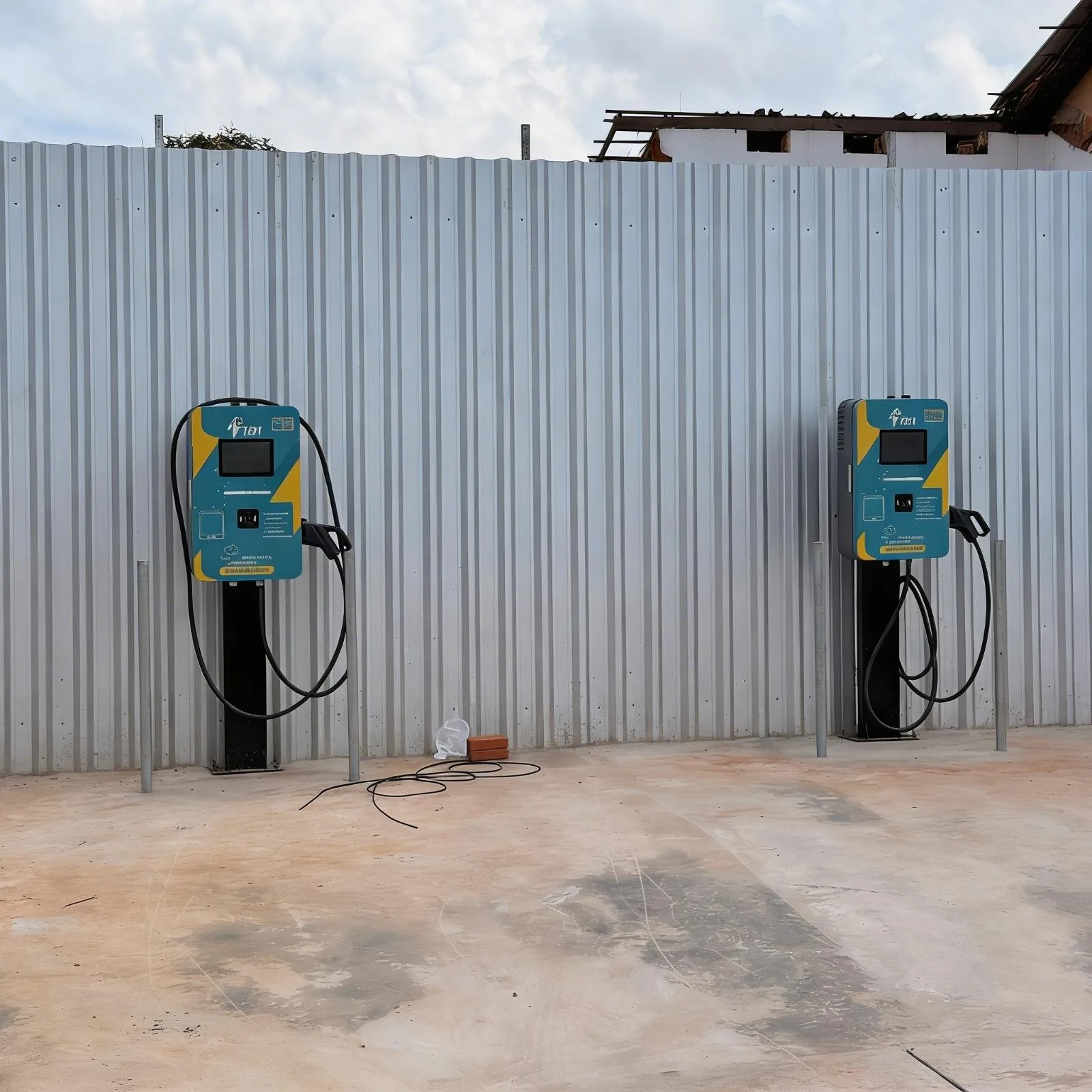 PRAÇA DO FRIPISA - TEM CARREGADOR DC 30KW - TERESINA PI - DUO TELECOM