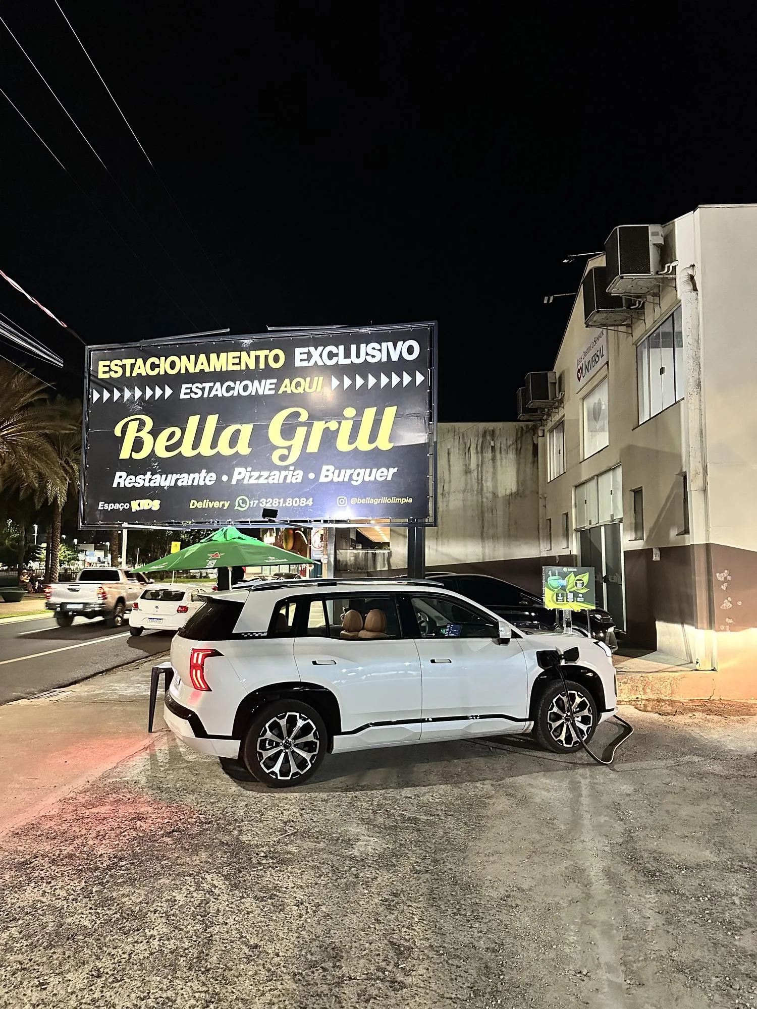 ESTACIONAMENTO BELLA GRILL | OLÍMPIA