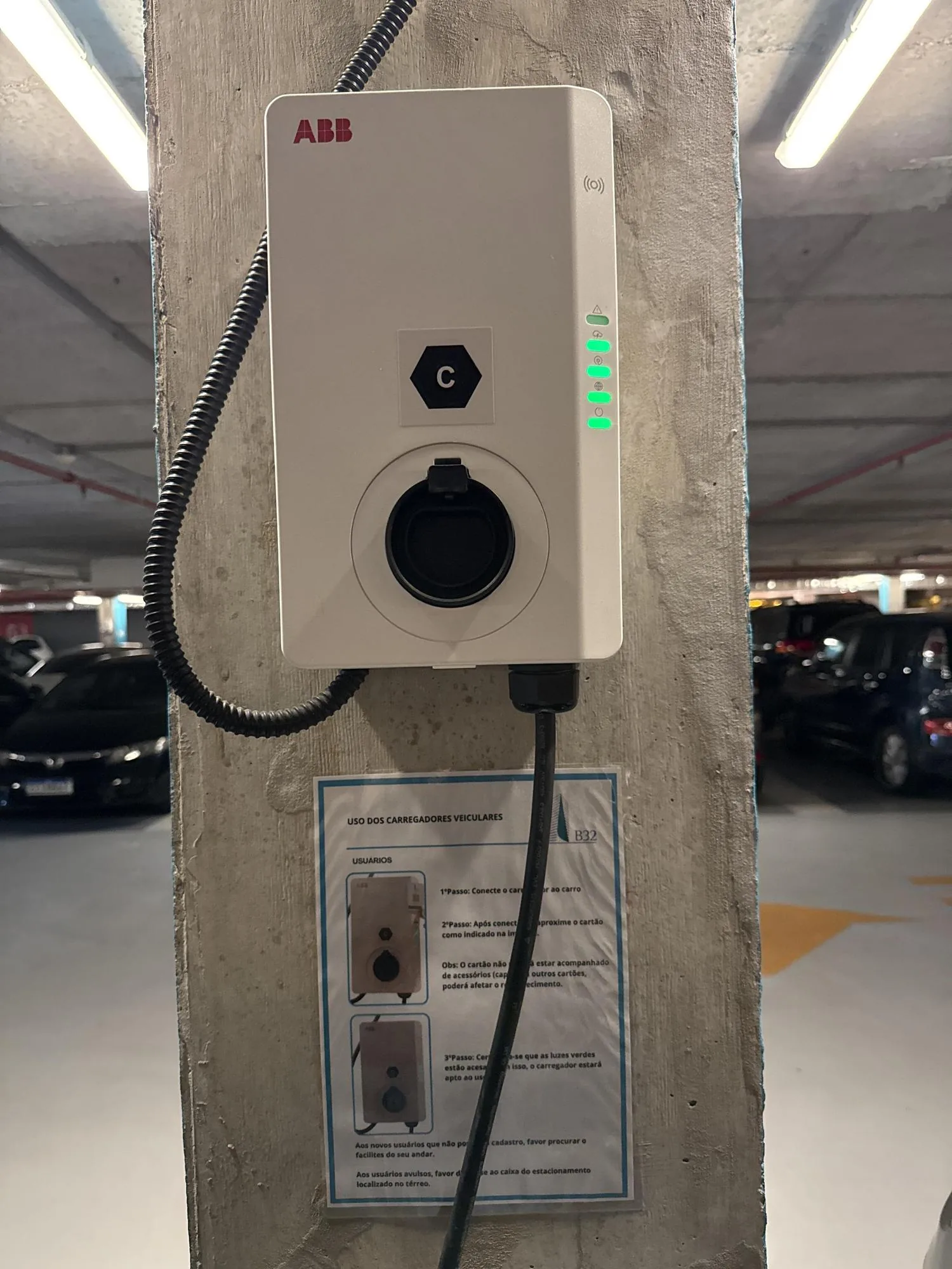 ESTACIONAMENTO B32