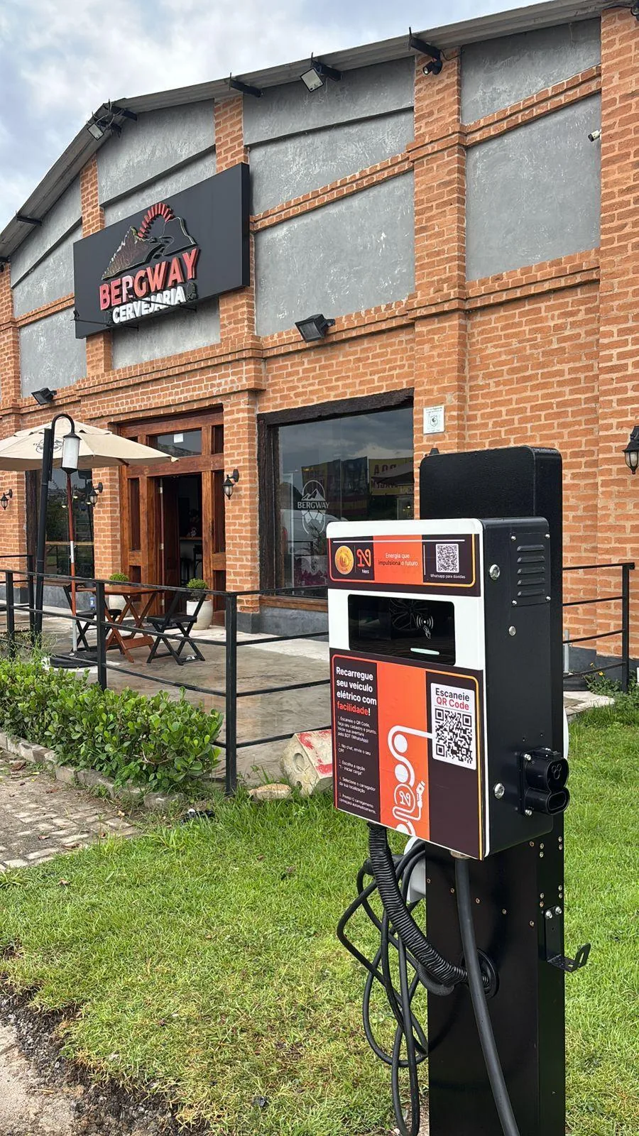 ELETROPOSTO BERGWAY - NES CHARGE