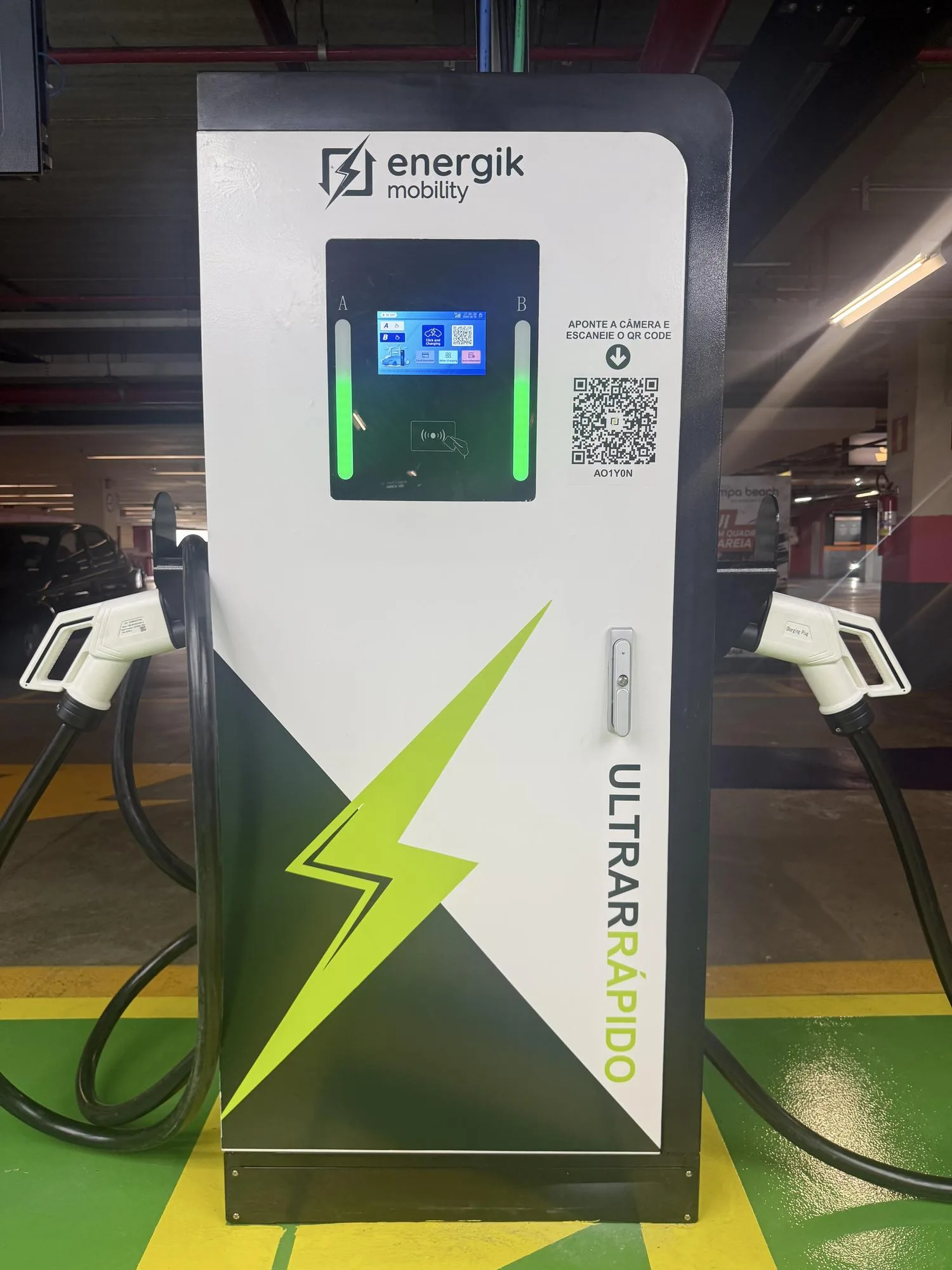 CARREGADORES 120 KW – SHOPPING MORUMBI TOWN - TUPI