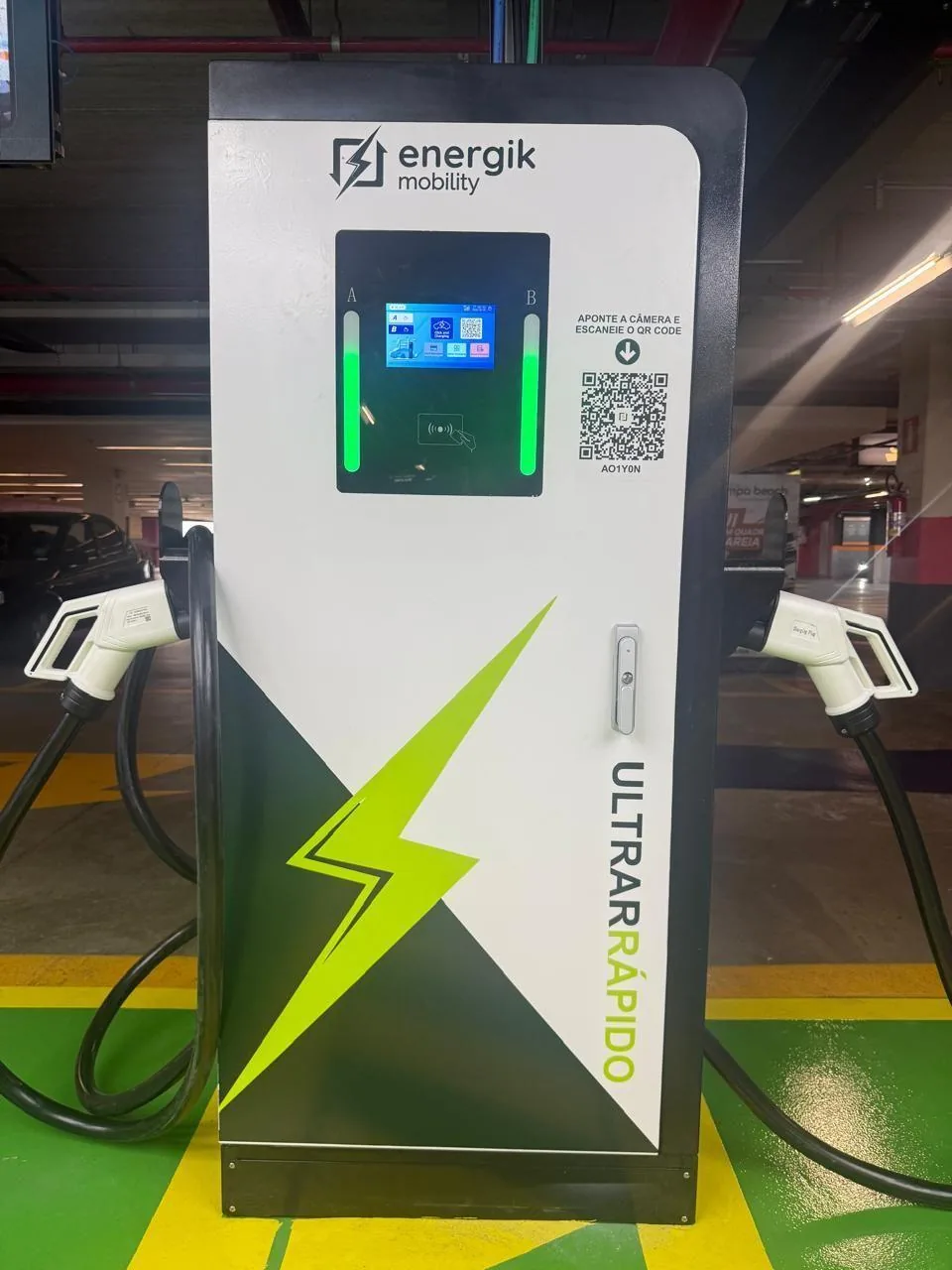 CARREGADORES RÁPIDOS - ULTRARRÁPIDOS – MAIS SHOPPING (120 KW)