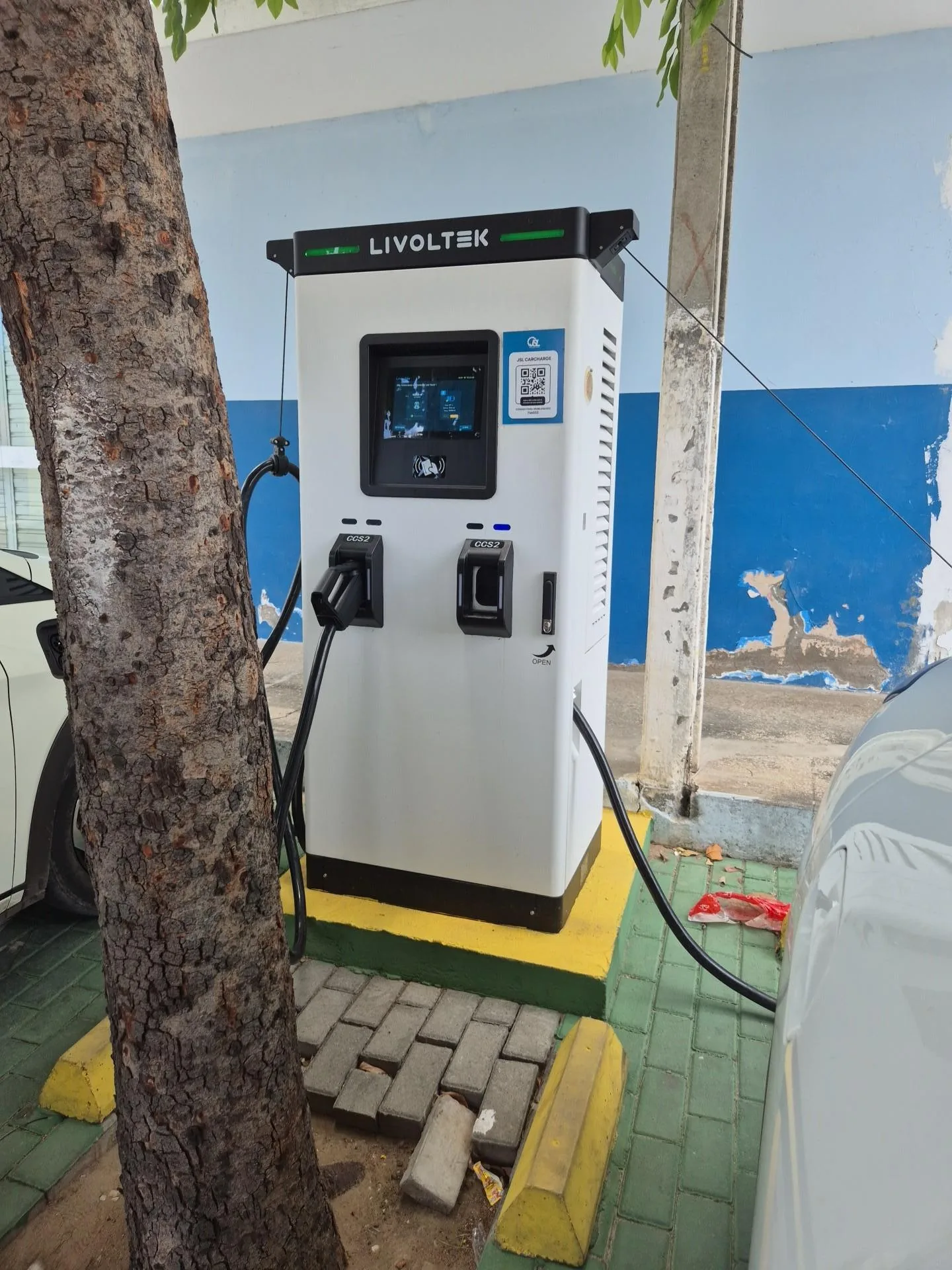 ESTAÇÃO DE CARREGAMENTO JSL RECHARGE