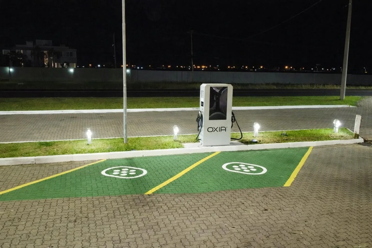 OXIA 80 KW - POSTO CHARÃO