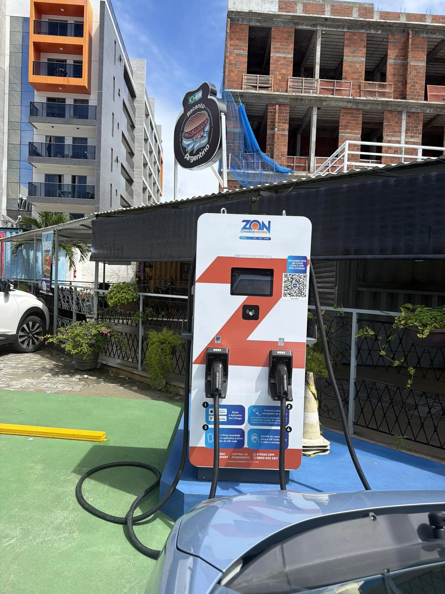 ZON (PB) - POSTO SHELL FOLHA - JOÃO PESSOA - 60KW