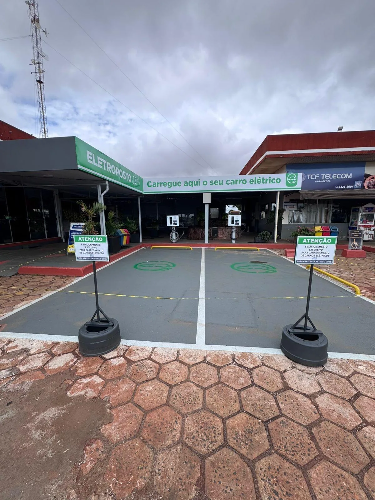AUTO POSTO JAÓ