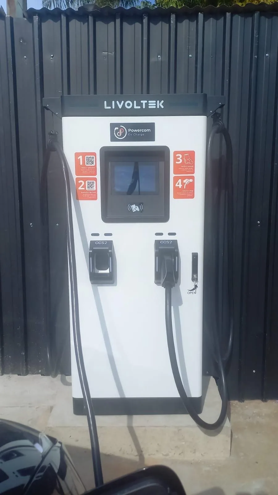 VIALE TOWER - 60KW 2 X CCS2