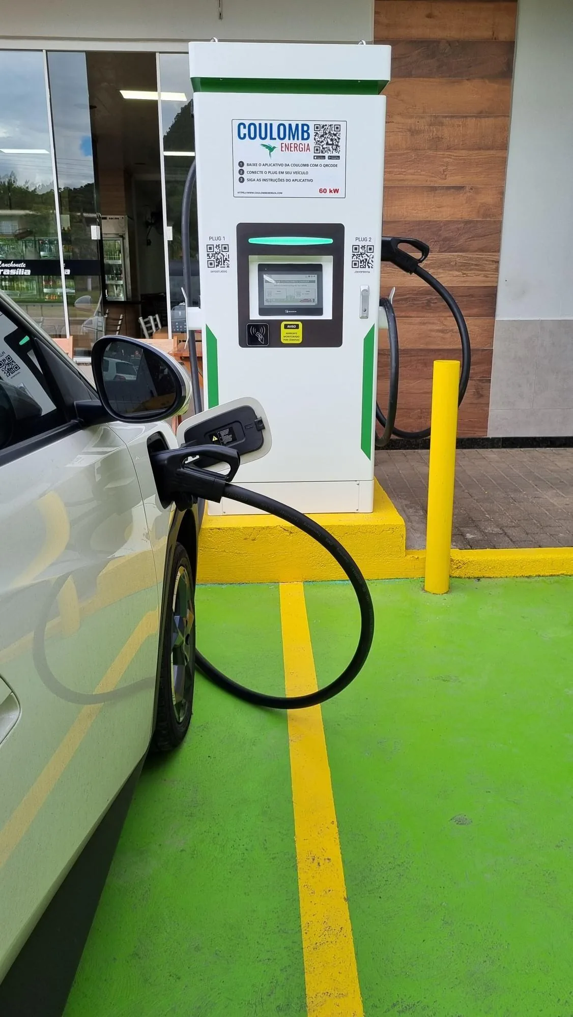COULOMB ENERGIA -  POSTO BRASÍLIA
