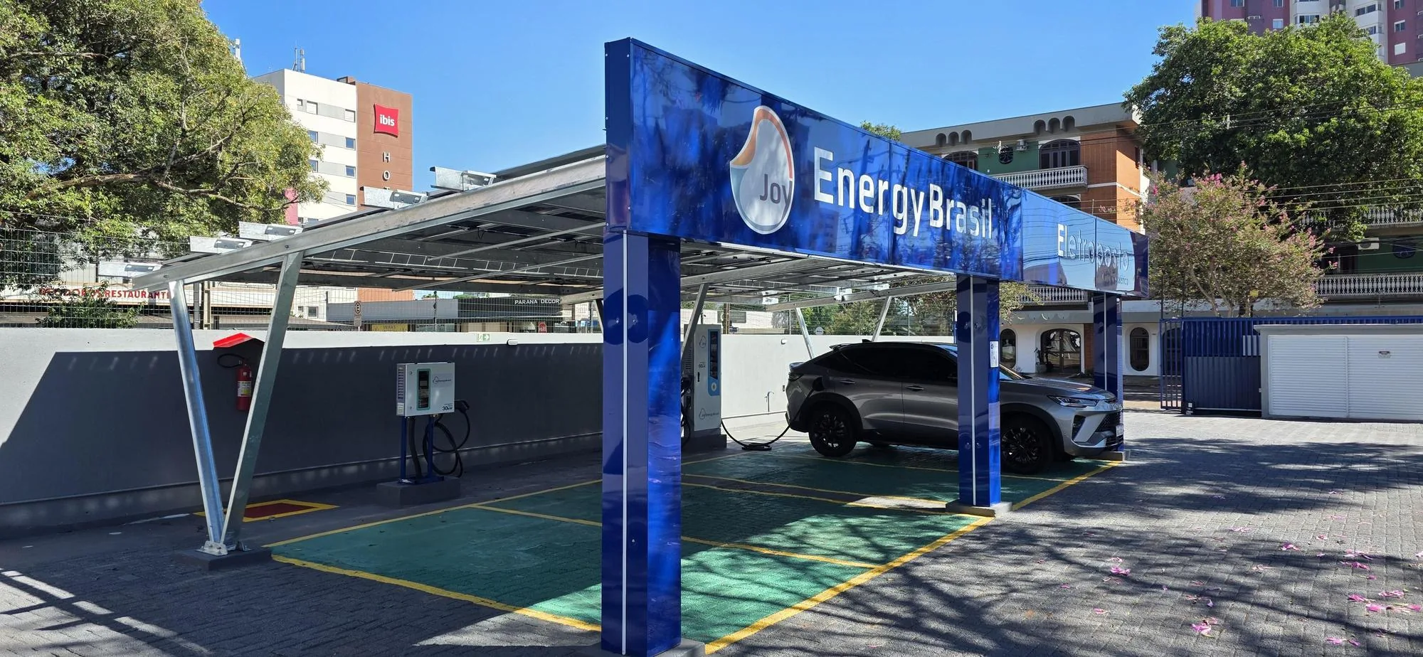 JOY ENERGY ELETROPOSTO