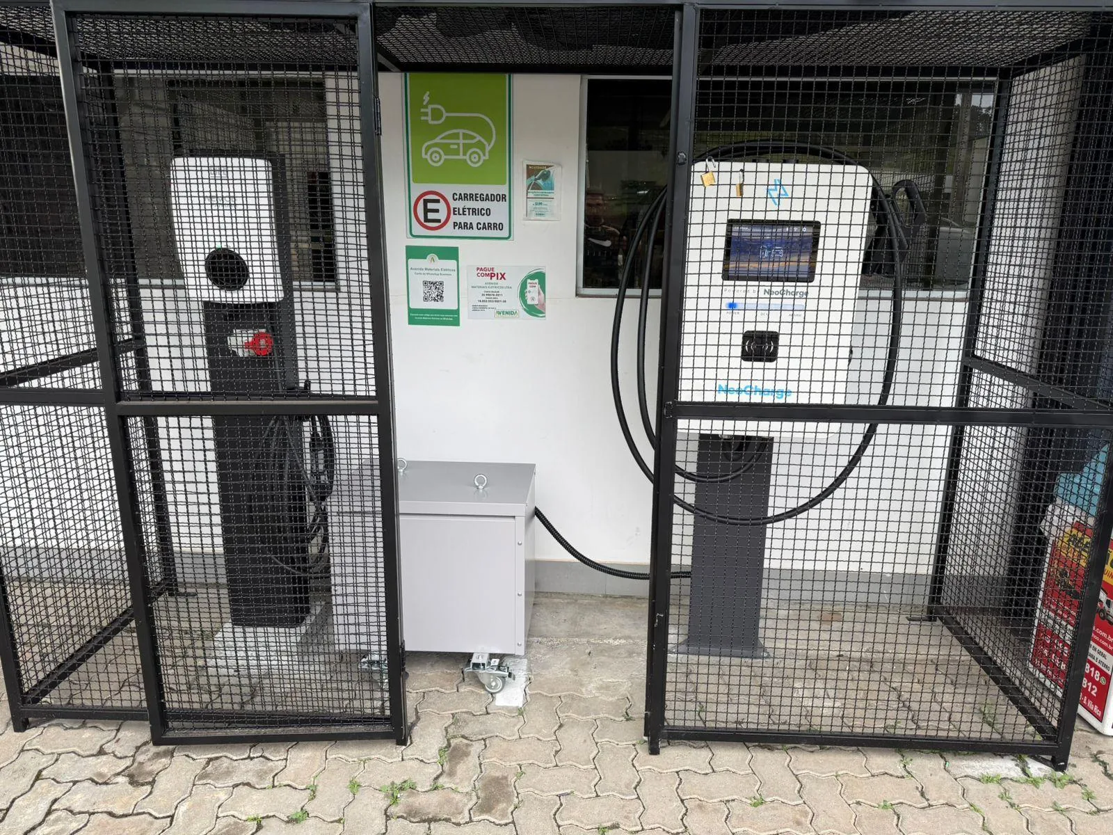 AVENIDA MATERIAIS ELETRICOS