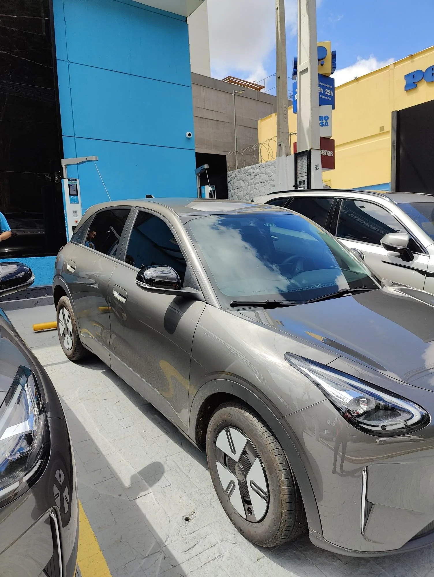 ELETROPOSTO ULTRARRÁPIDO TELD - NOVA CAMPINAS