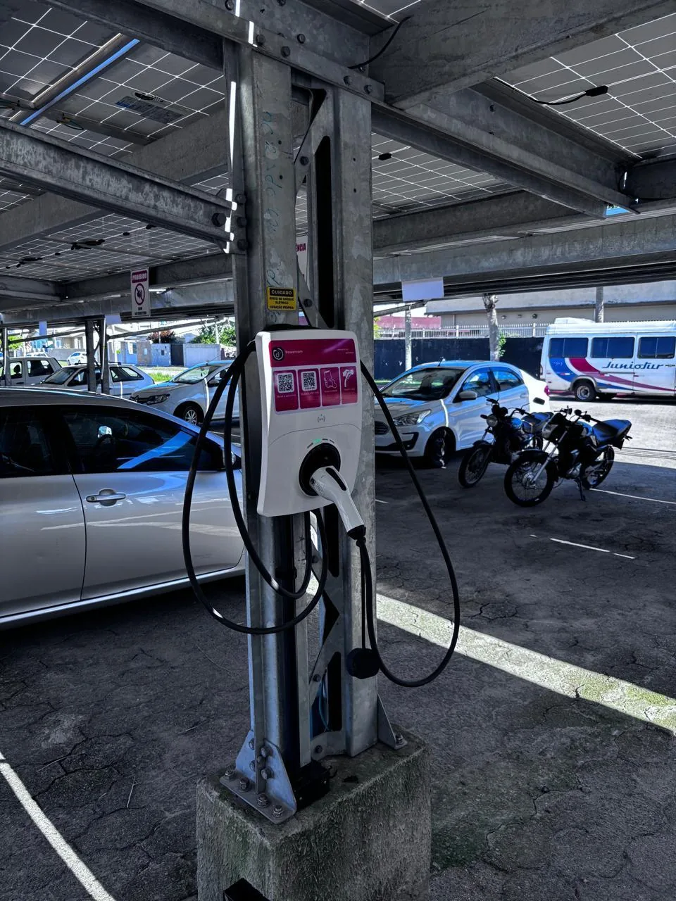 POSTO LEÃO BEACH 7KW - TIPO 2