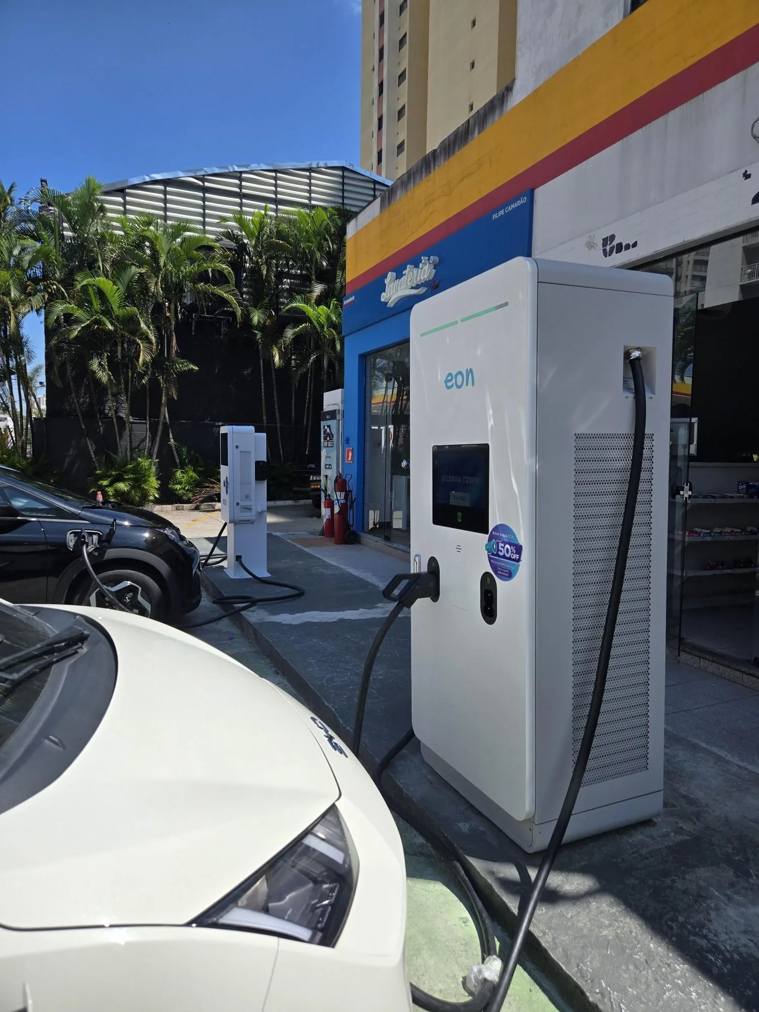 EON ELETROPOSTO | POSTO CRISTAIS TATUAPÉ | 50KW