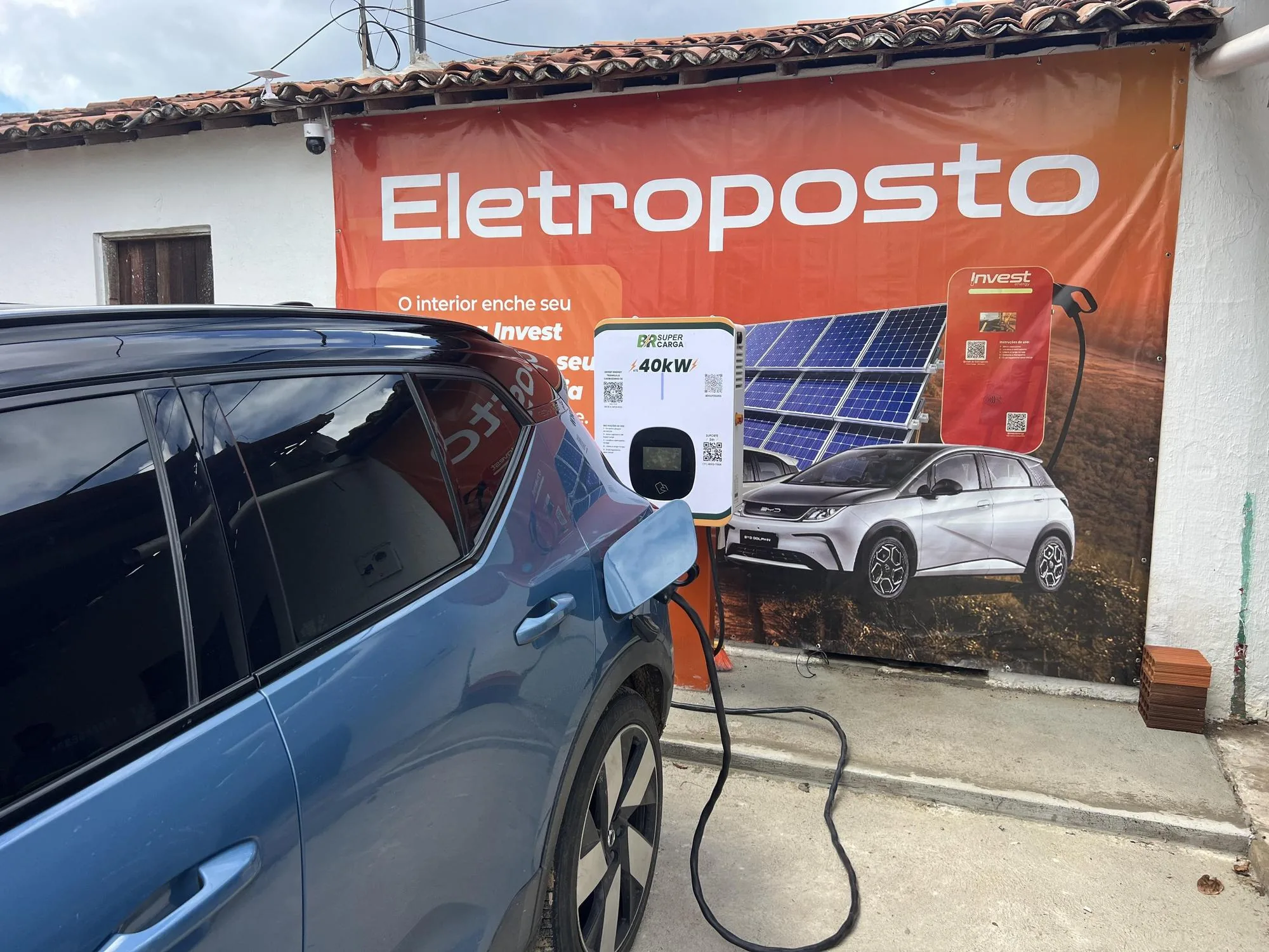 BR SUPER CARGA - INVEST ENERGY 40KW TRIÂNGULO
