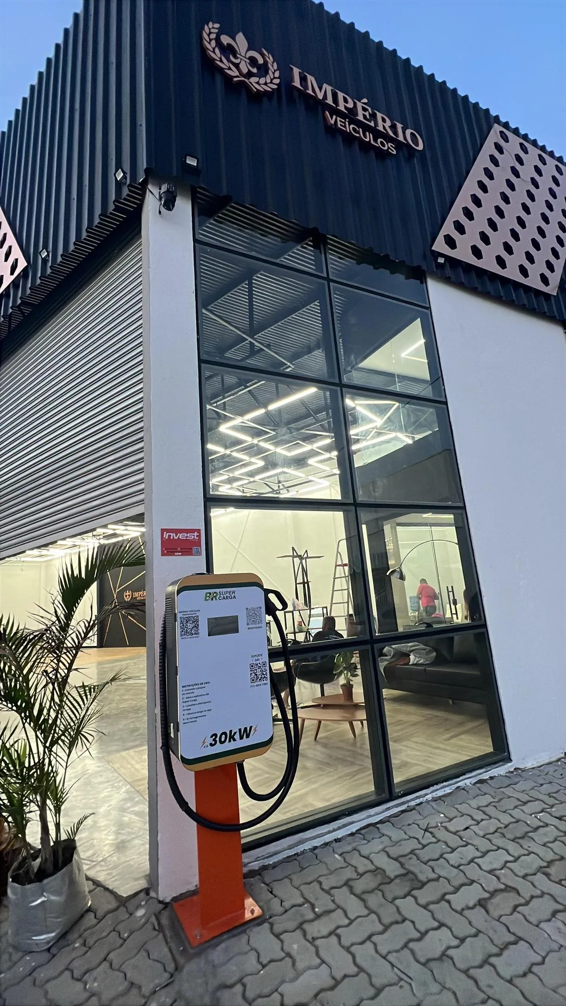 BR SUPER CARGA - IMPÉRIO VEÍCULO - 30KW - HORIZONTE