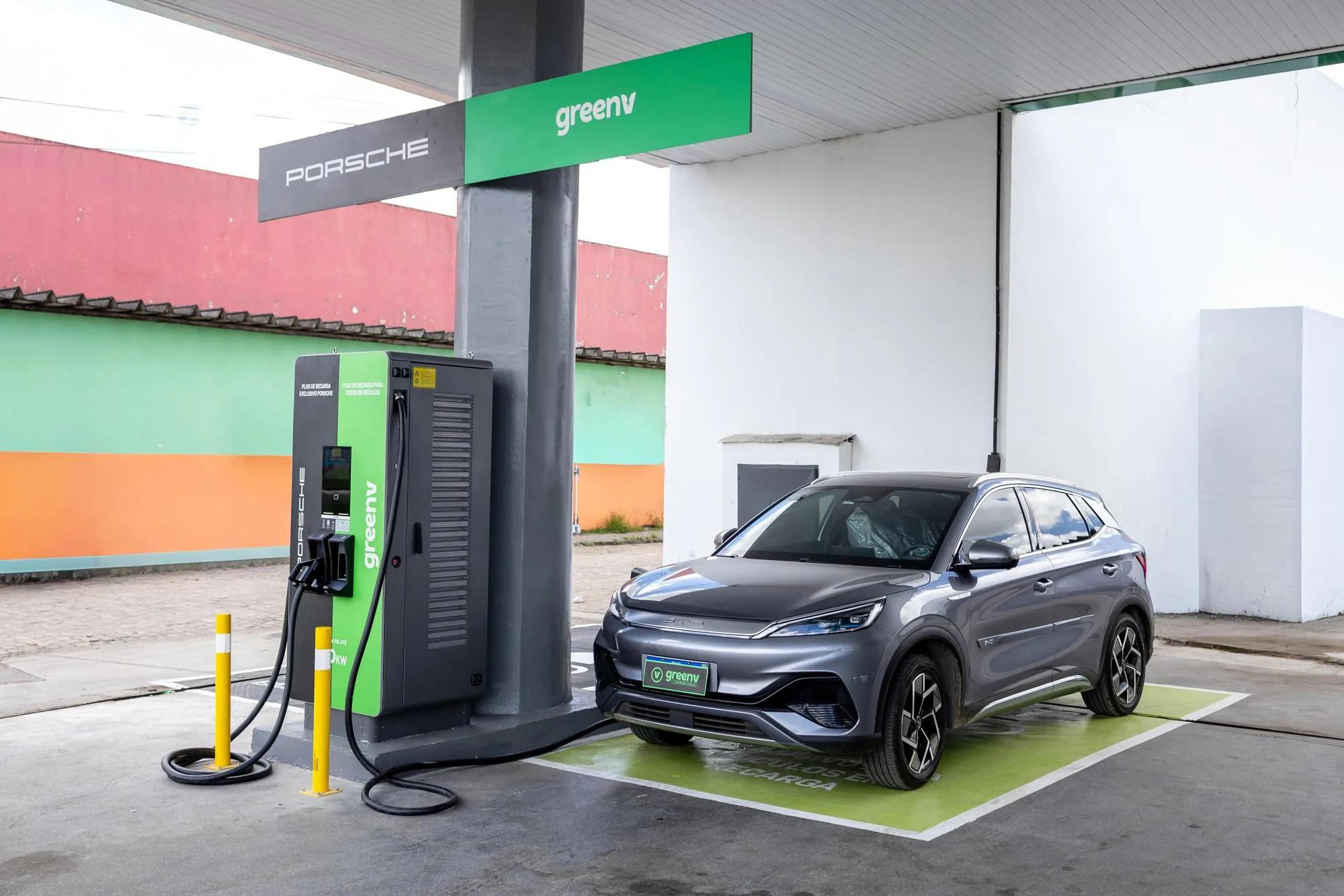GREENV | POSTO CAJUEIRO