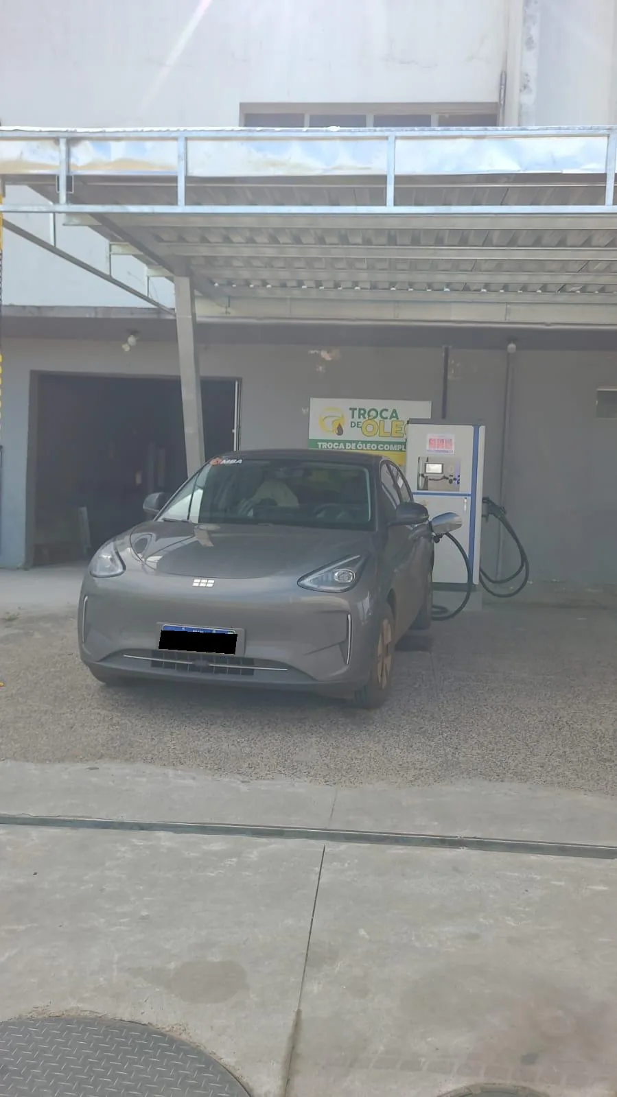 ELETRO FURNAS  POSTO SANGA DA TOCA (80KW RÁPIDO)
