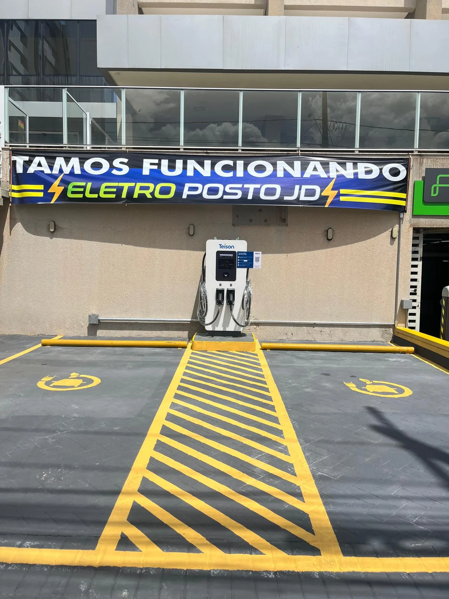 ELETROPOSTO JD - ELDORADO BUSINESS TOWER
