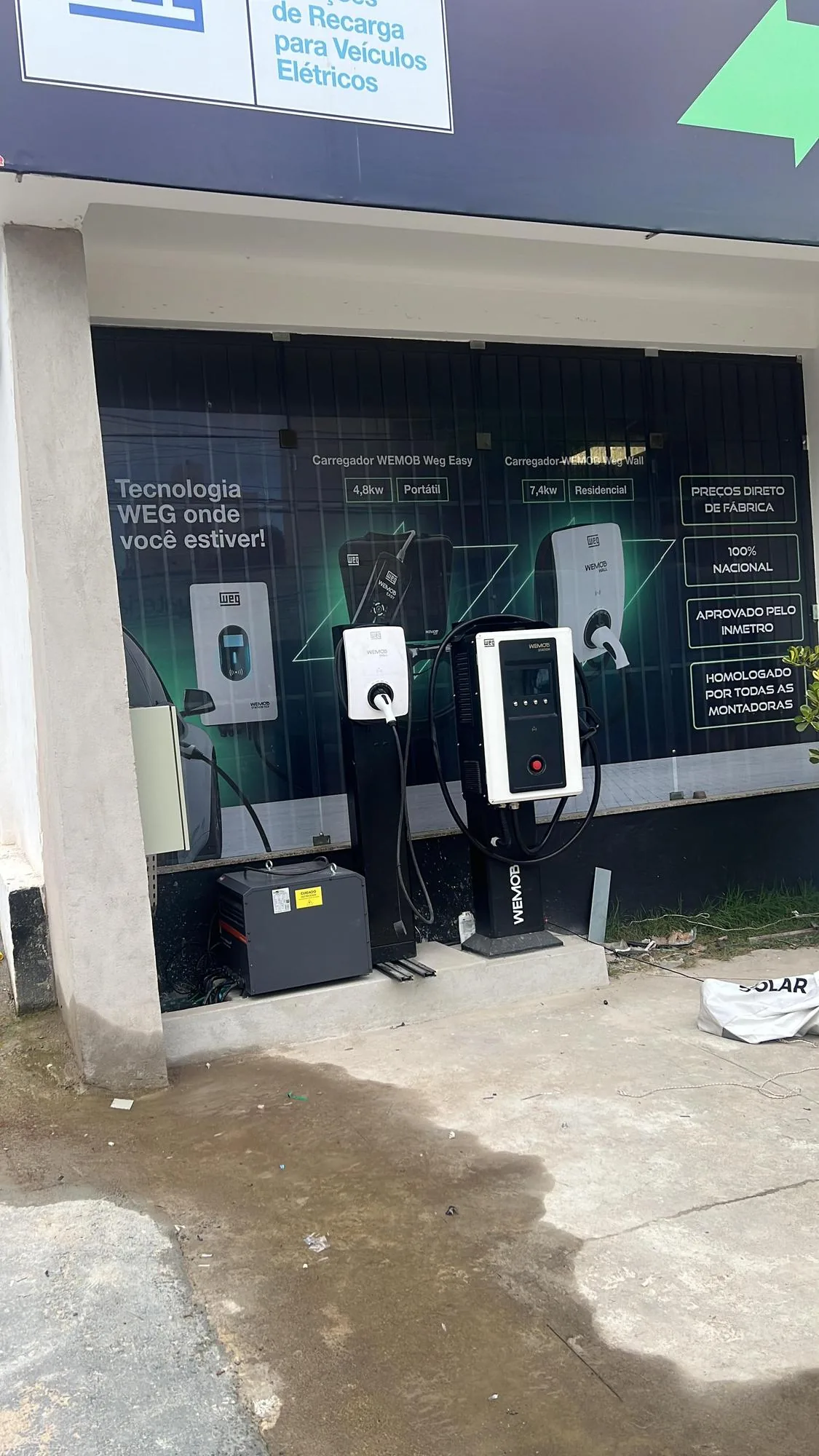 40 KW IMPRO ELETROPOSTO