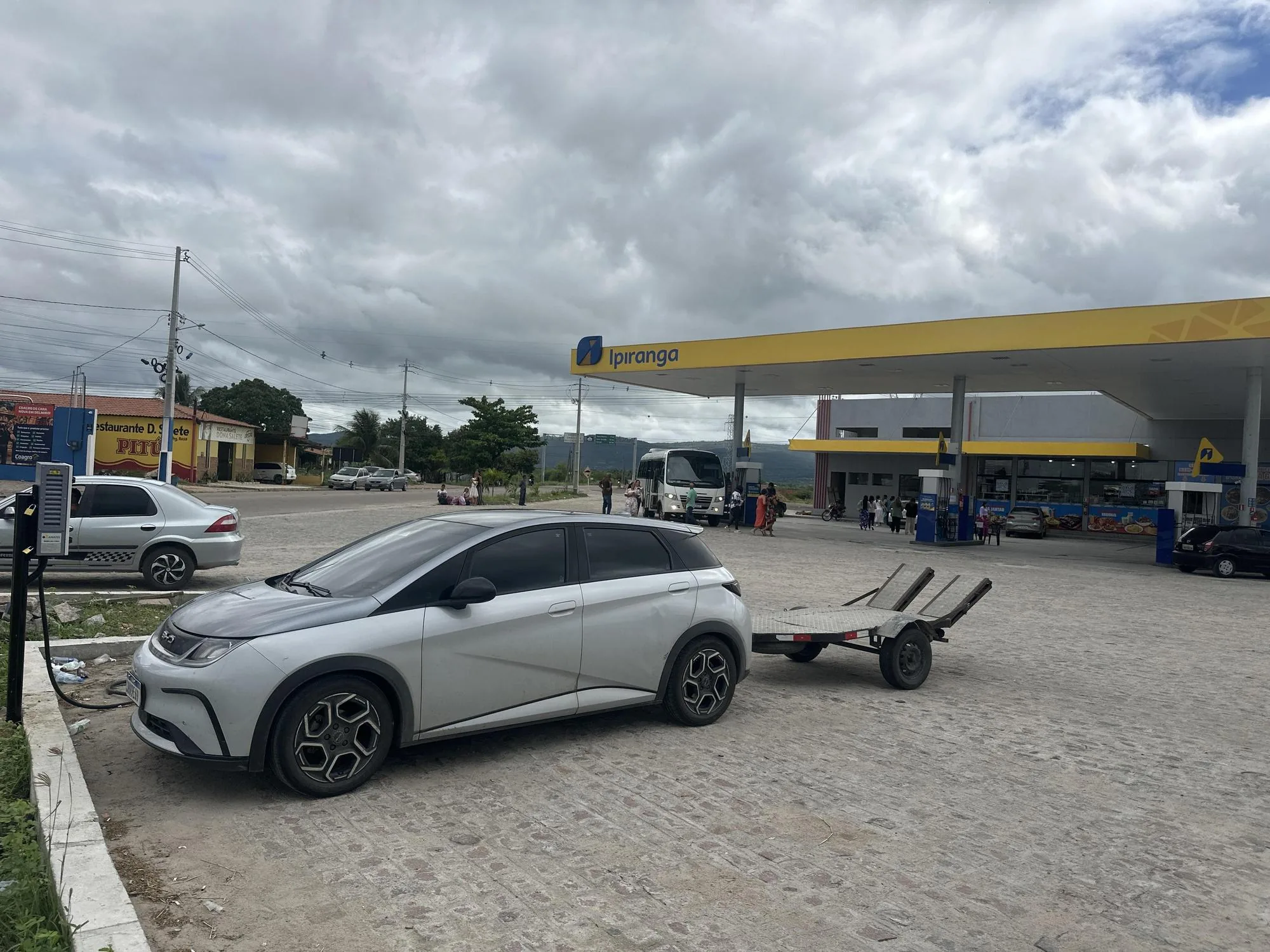 E CHARGE STATION DELMIRO GOUVEIA 40KW 24H