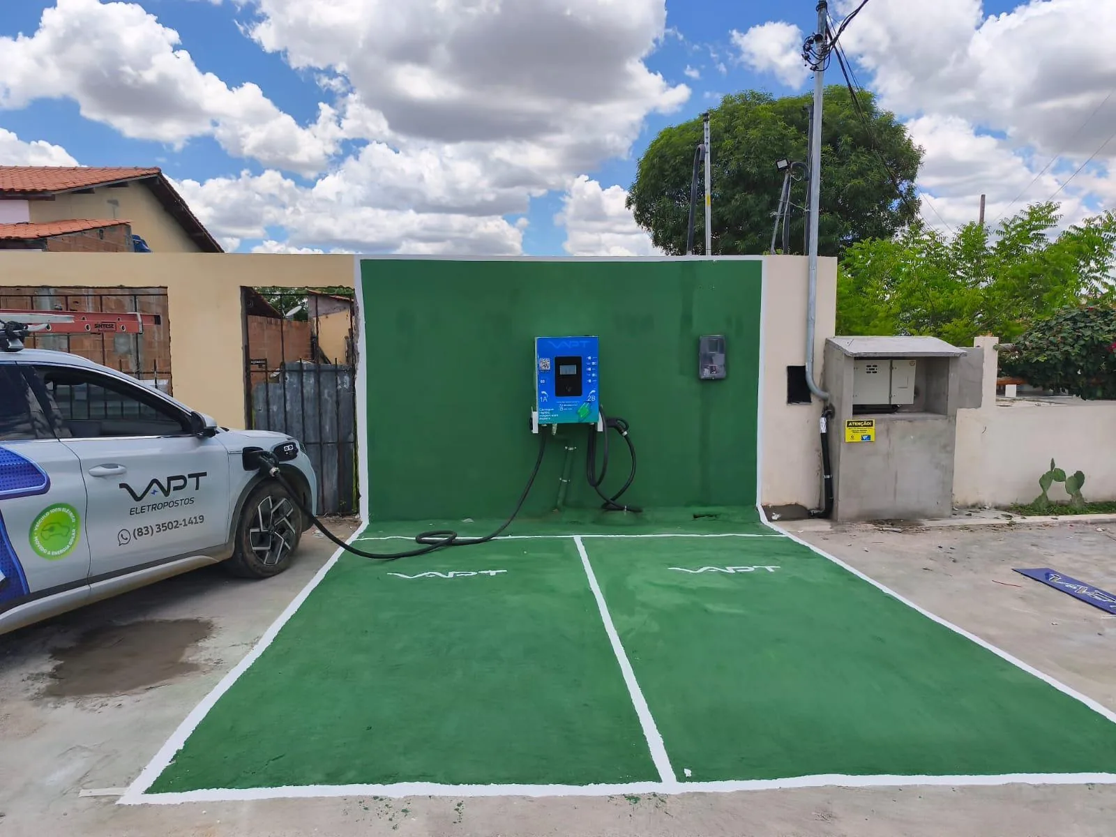 VAPT - POUSADA UMBUZEIRO | 60 KW | PIRANHAS - AL