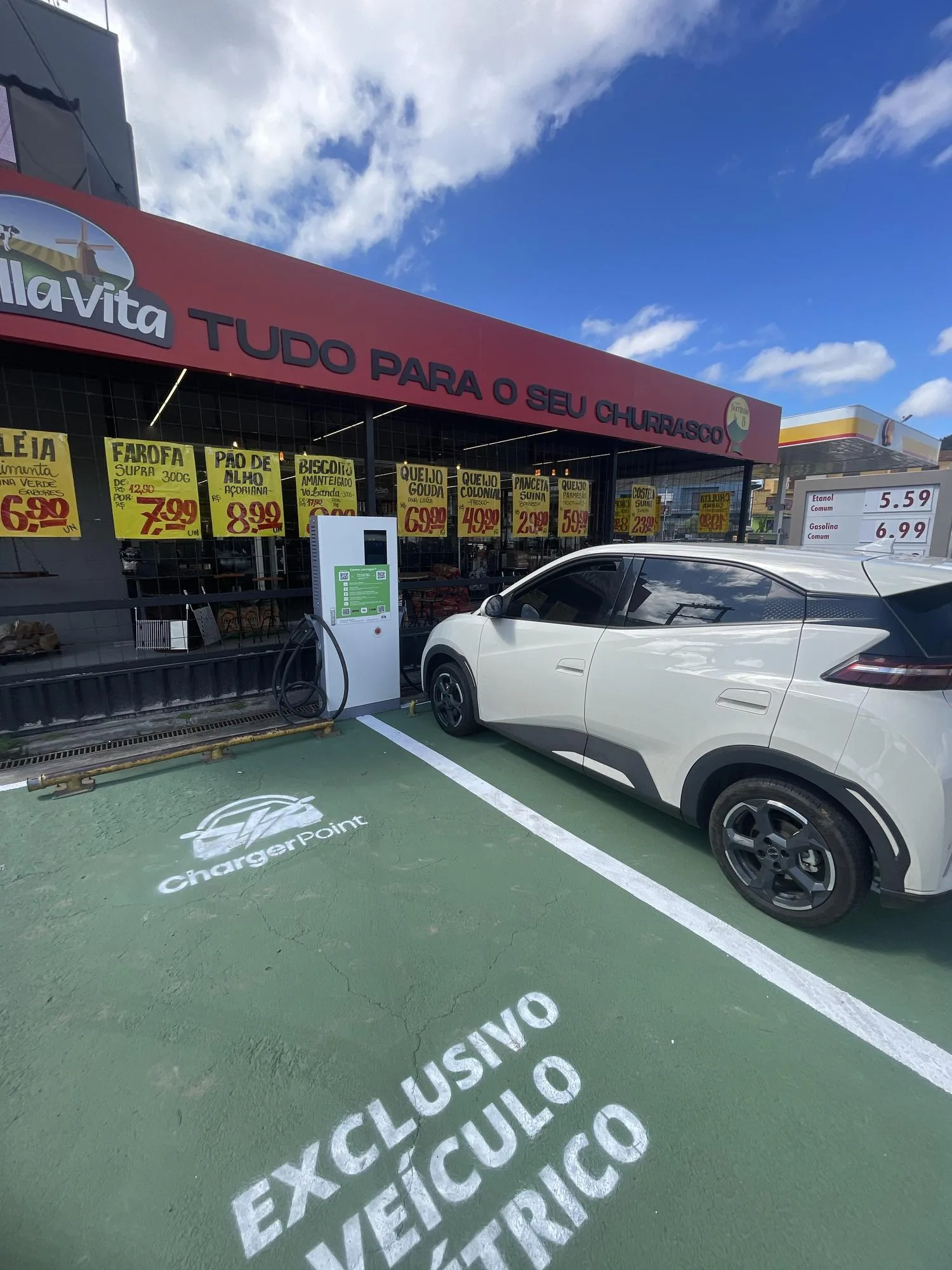 CARREGADOR POSTO APÓLO 79 - CHARGER POINT