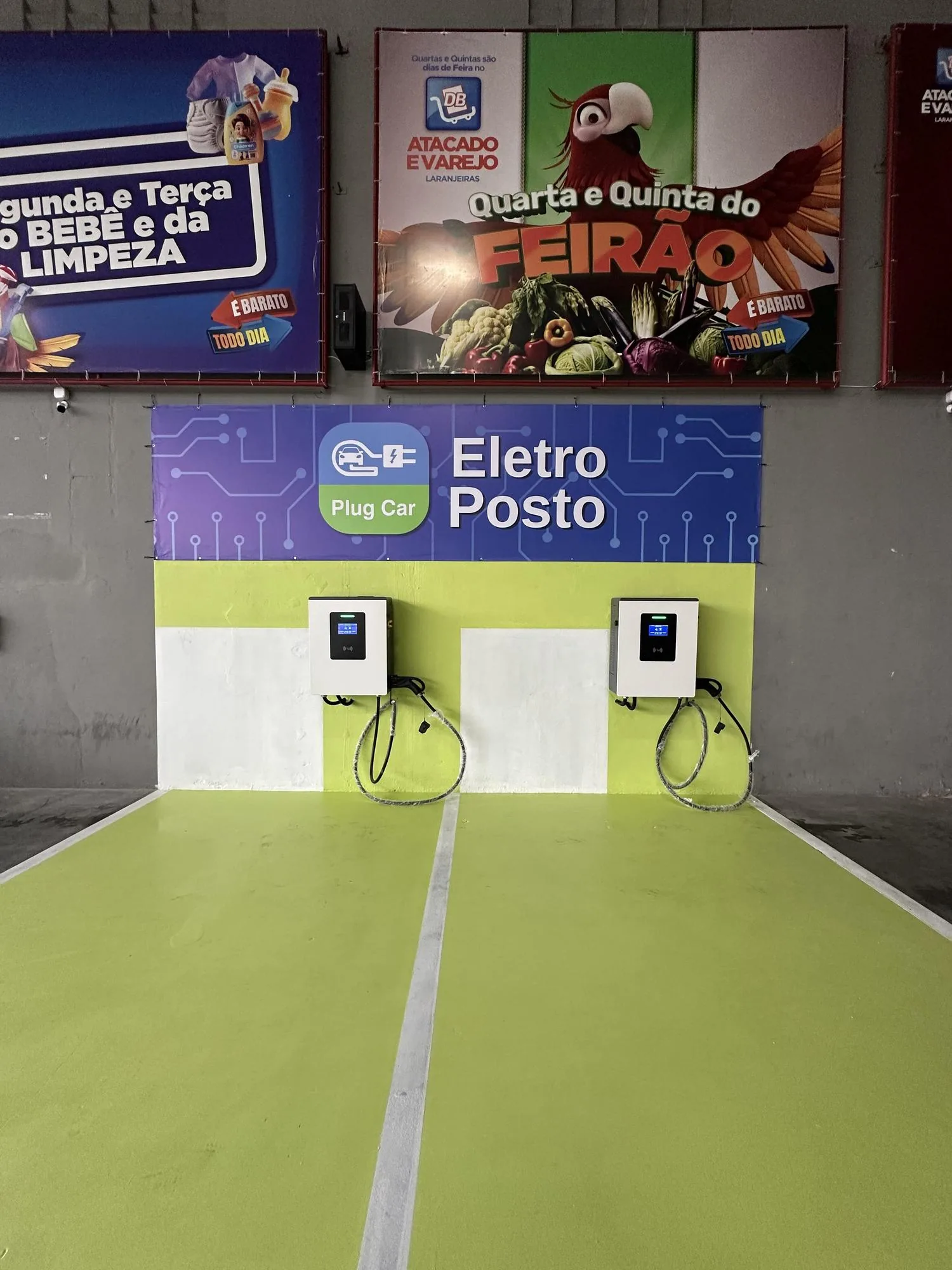 DB PQ LARANJEIRAS - PLUG CAR
