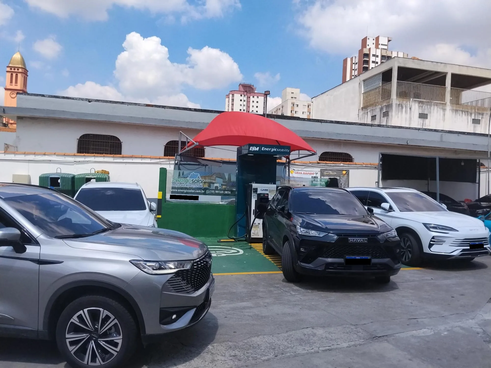 SHELL CANTA GALO TATUAPÉ