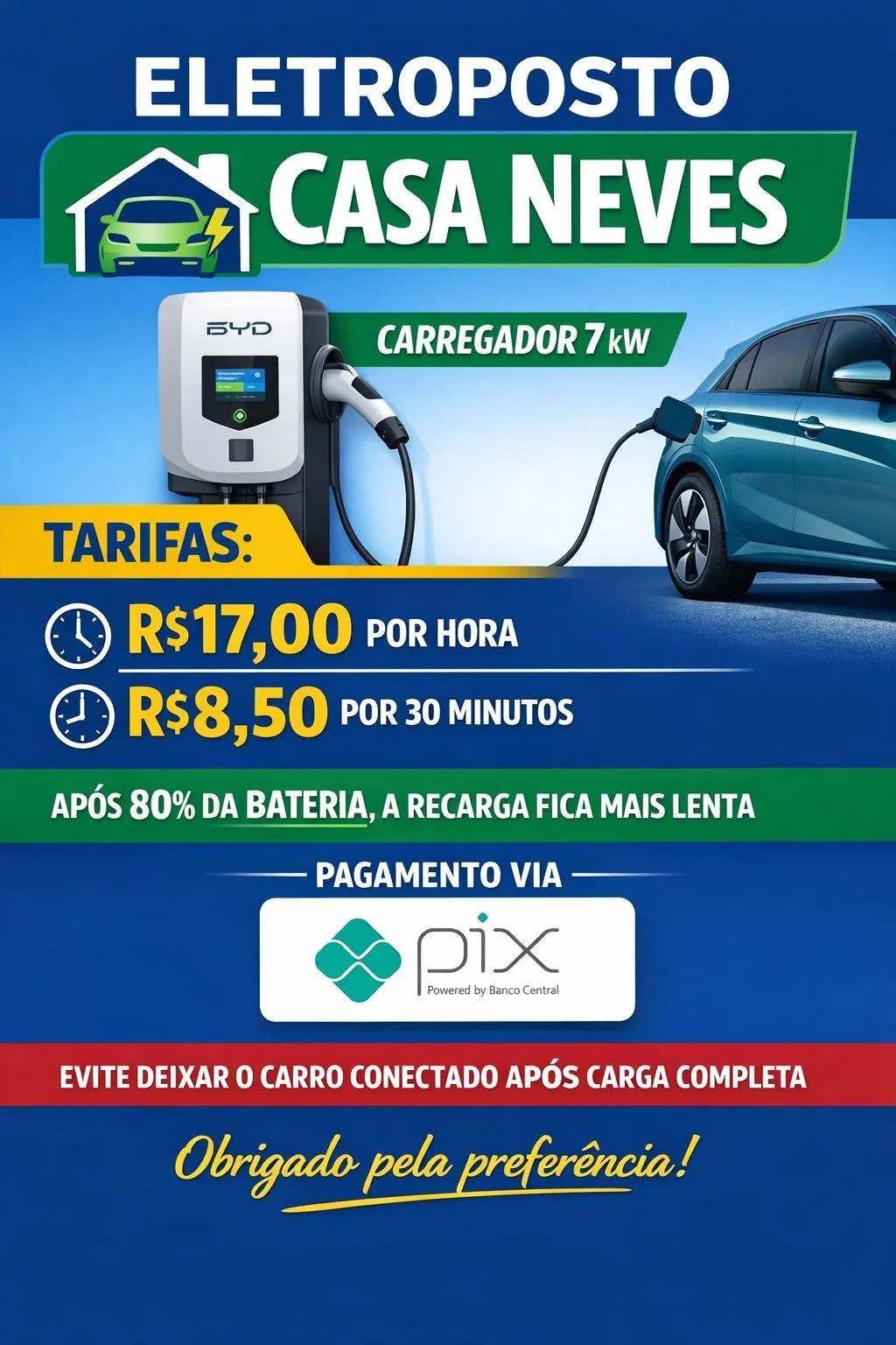 ELETRO POSTO NEVES - VILA MAU (OK) (COMING SOON)
