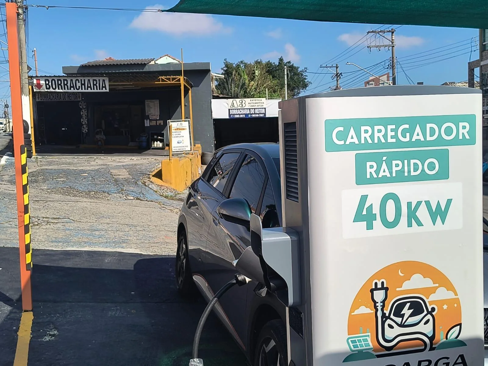 FUTUROMOBI - RECARGA URBANA 40 KW - LAVA RÁPIDO ESTÉTICA A3.