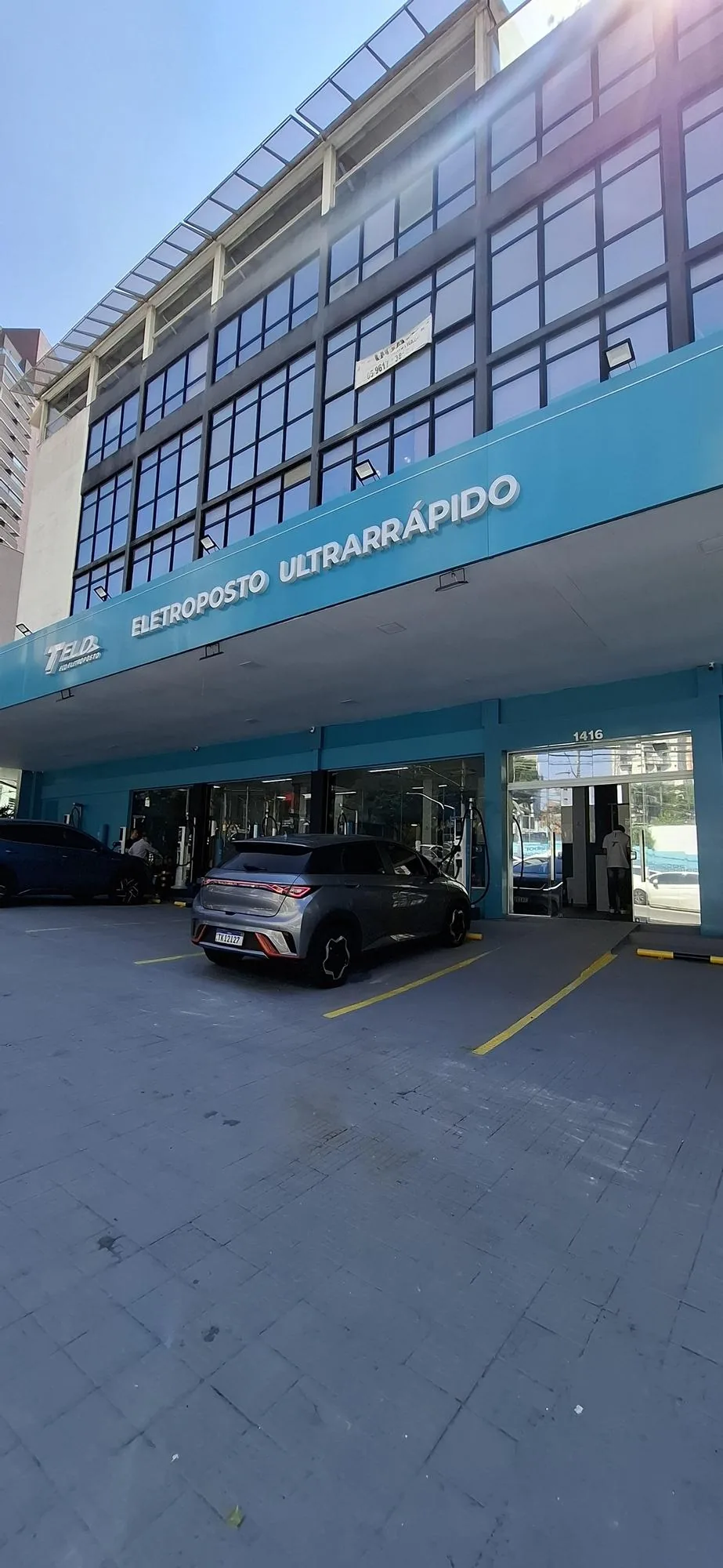 TELD ELETROPOSTO ULTRARRÁPIDO - HEITOR PENTEADO