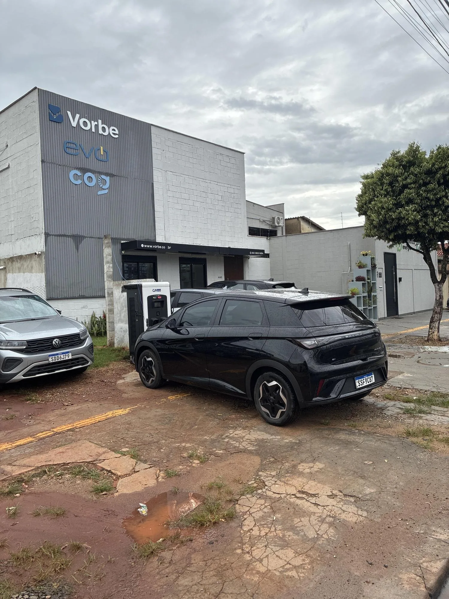 VORBE ENGENHARIA E SERVIÇOS - 120 KW