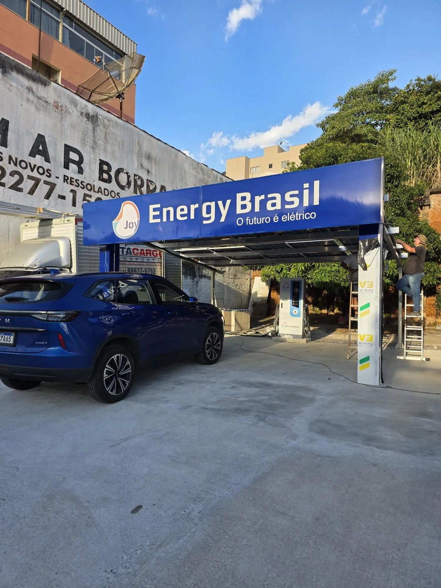 JOY ENERGY BRAGANÇA II