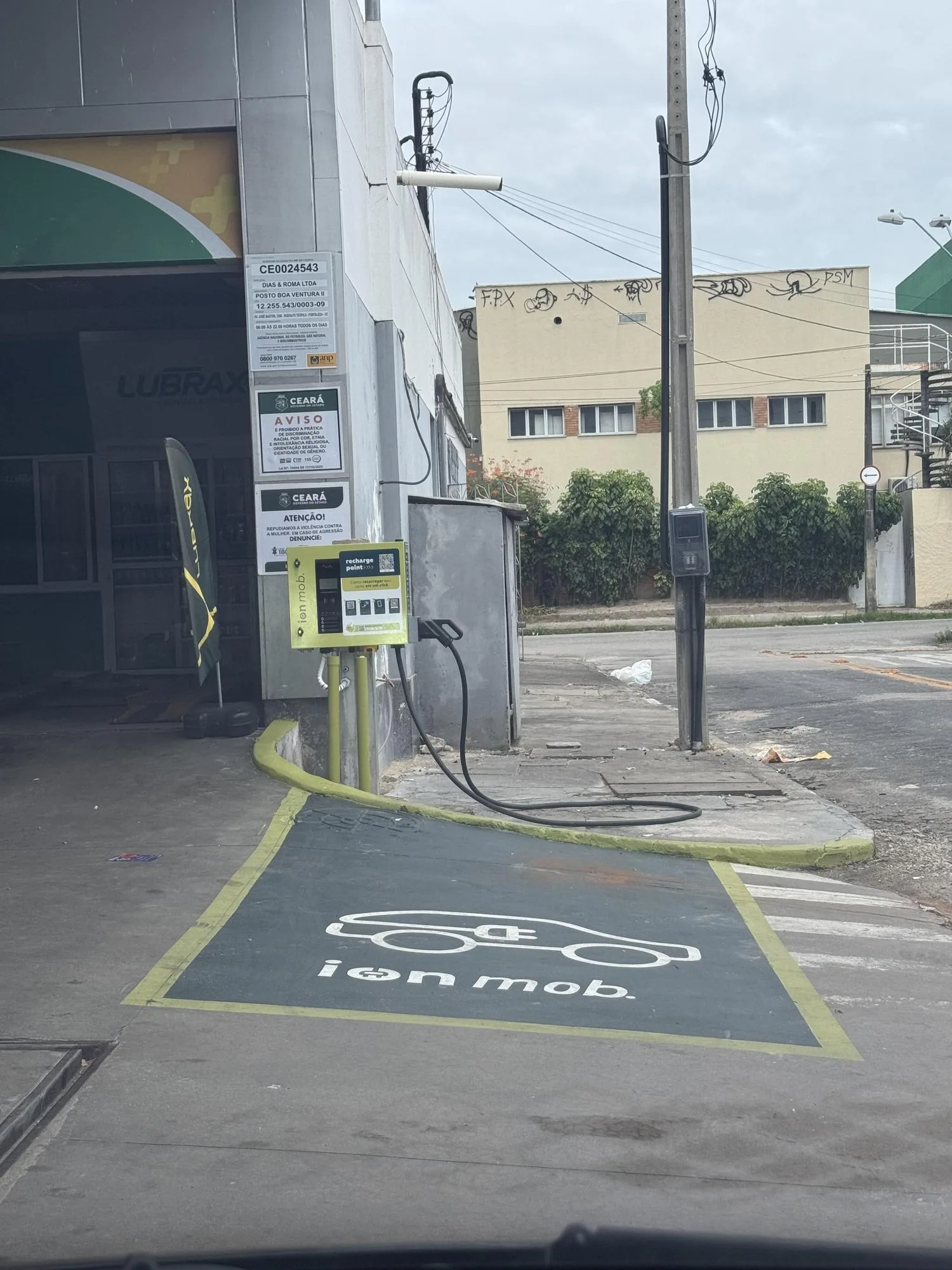 ION MOBILIDADE - POSTO PETROBRAS 40KW