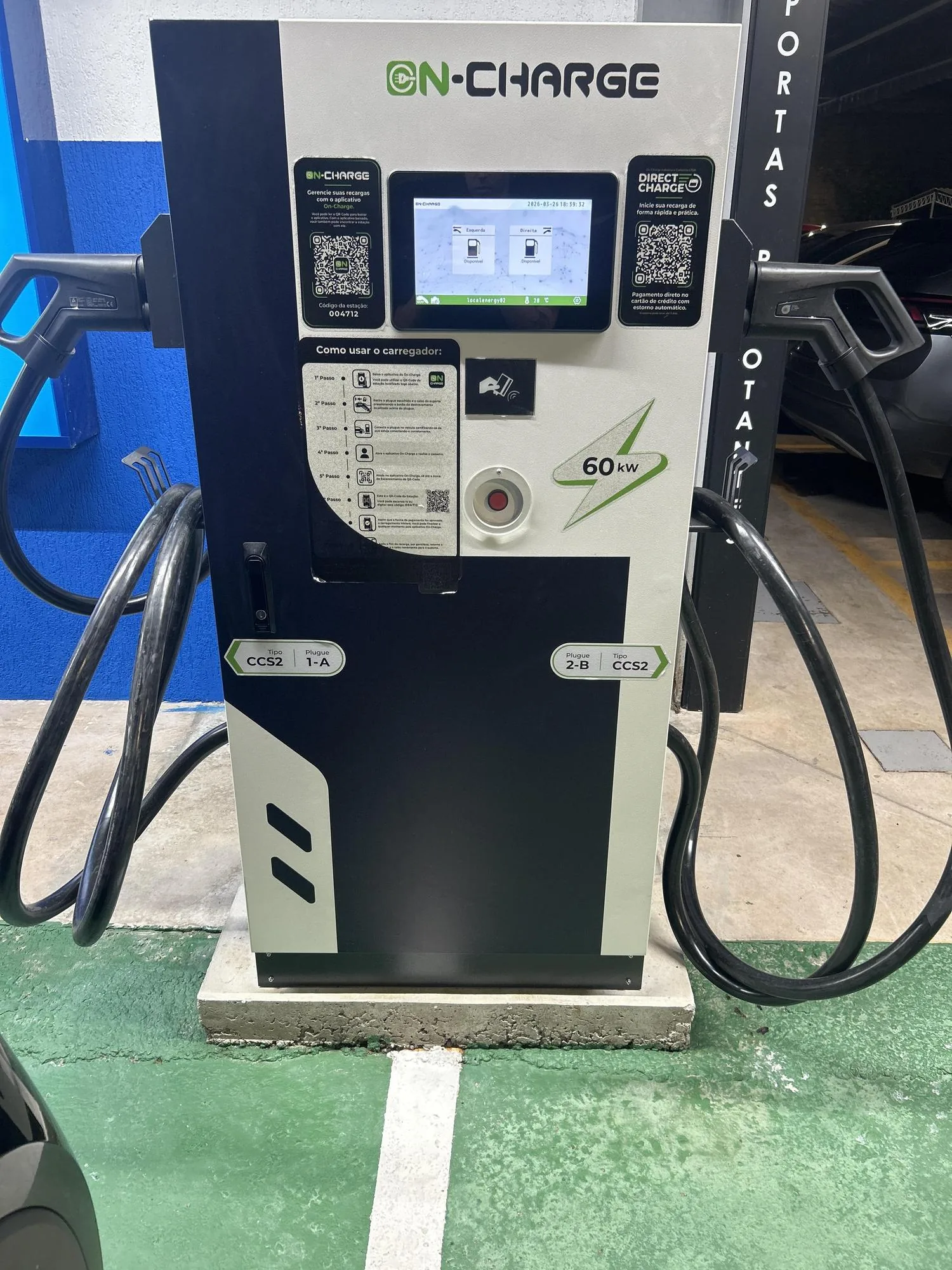 LOCAL ENERGY - 02 - 60 KW /  CASTELO FORTE SBS