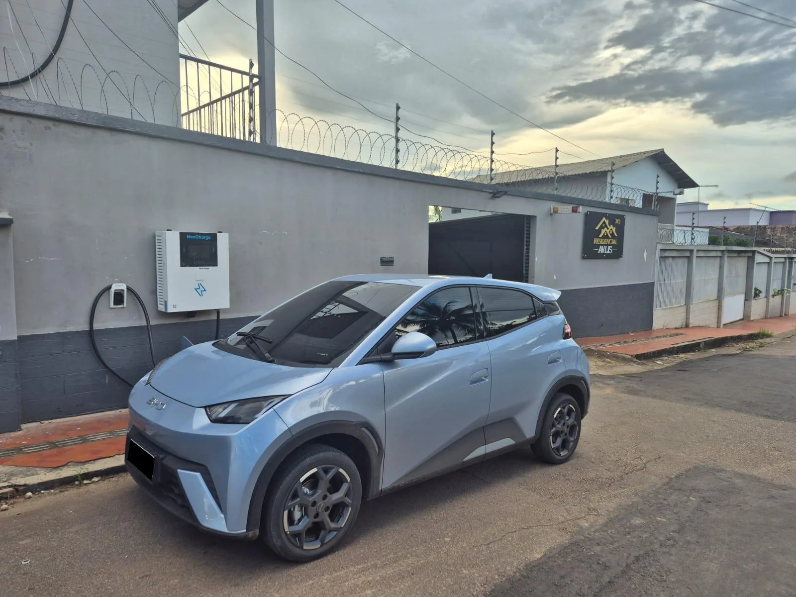 PORAQUÊ CHARGER