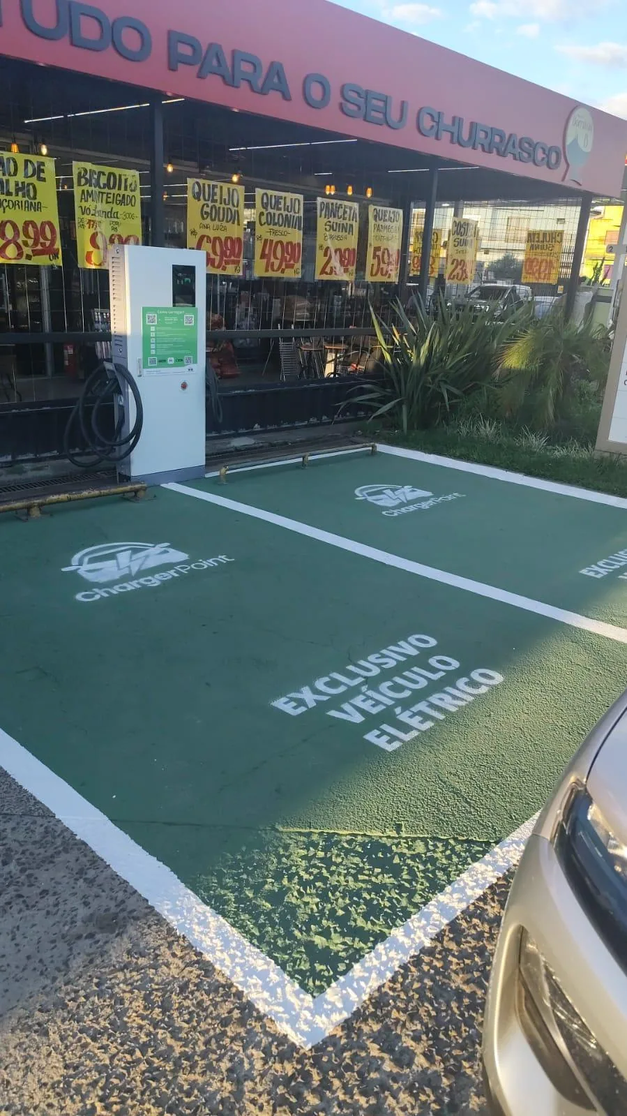 WITECK ESTACIONAMENTO (CHARGERPOINT)