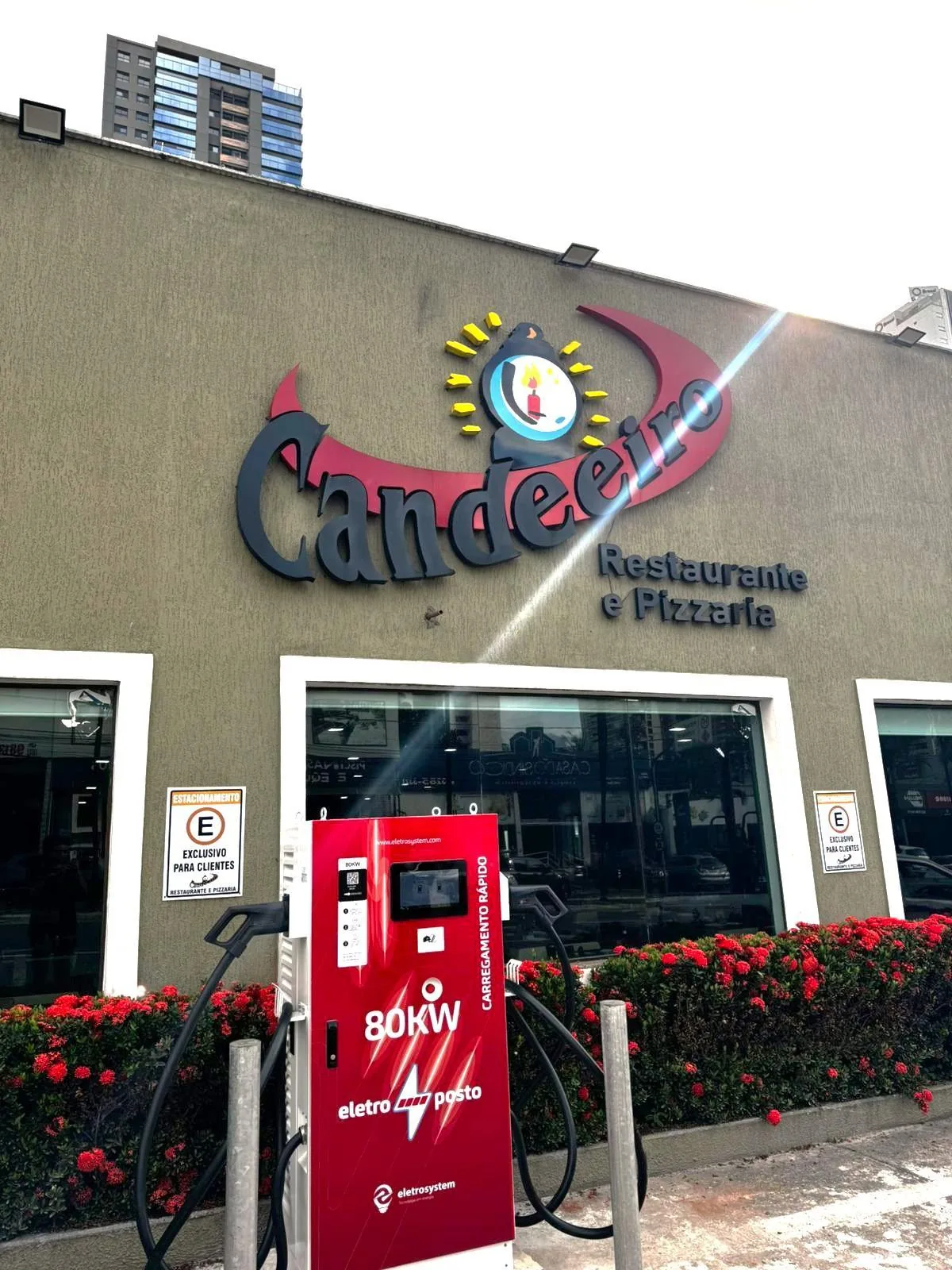 CANDEEIRO RESTAURANTE E PIZZARIA