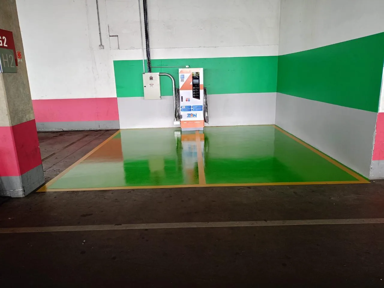ZON (MG) - PARTAGE SHOPPING - BETIM - 160KW