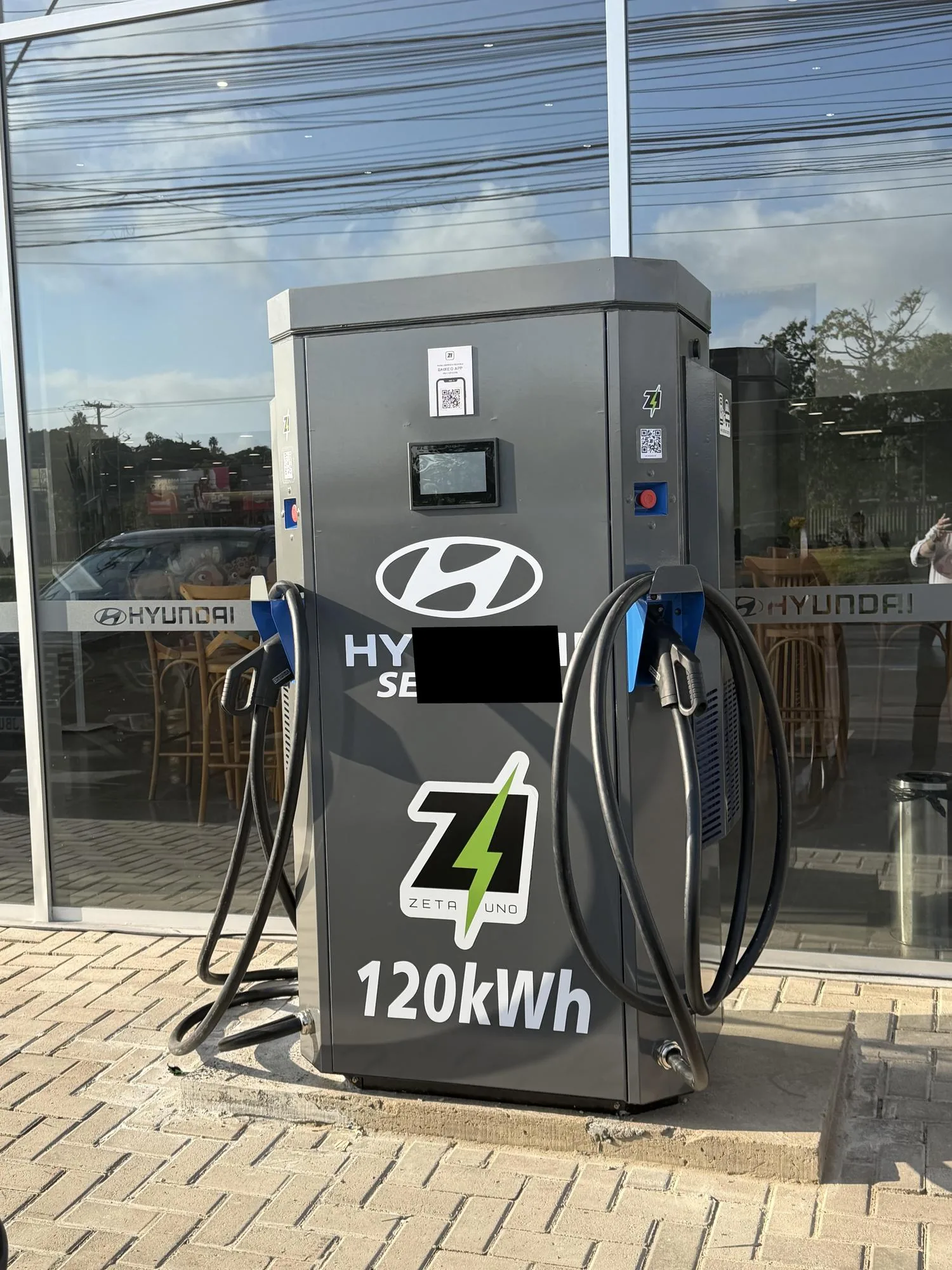 HYUNDAI SERVOPA - ZETA UNO - 120KWH️