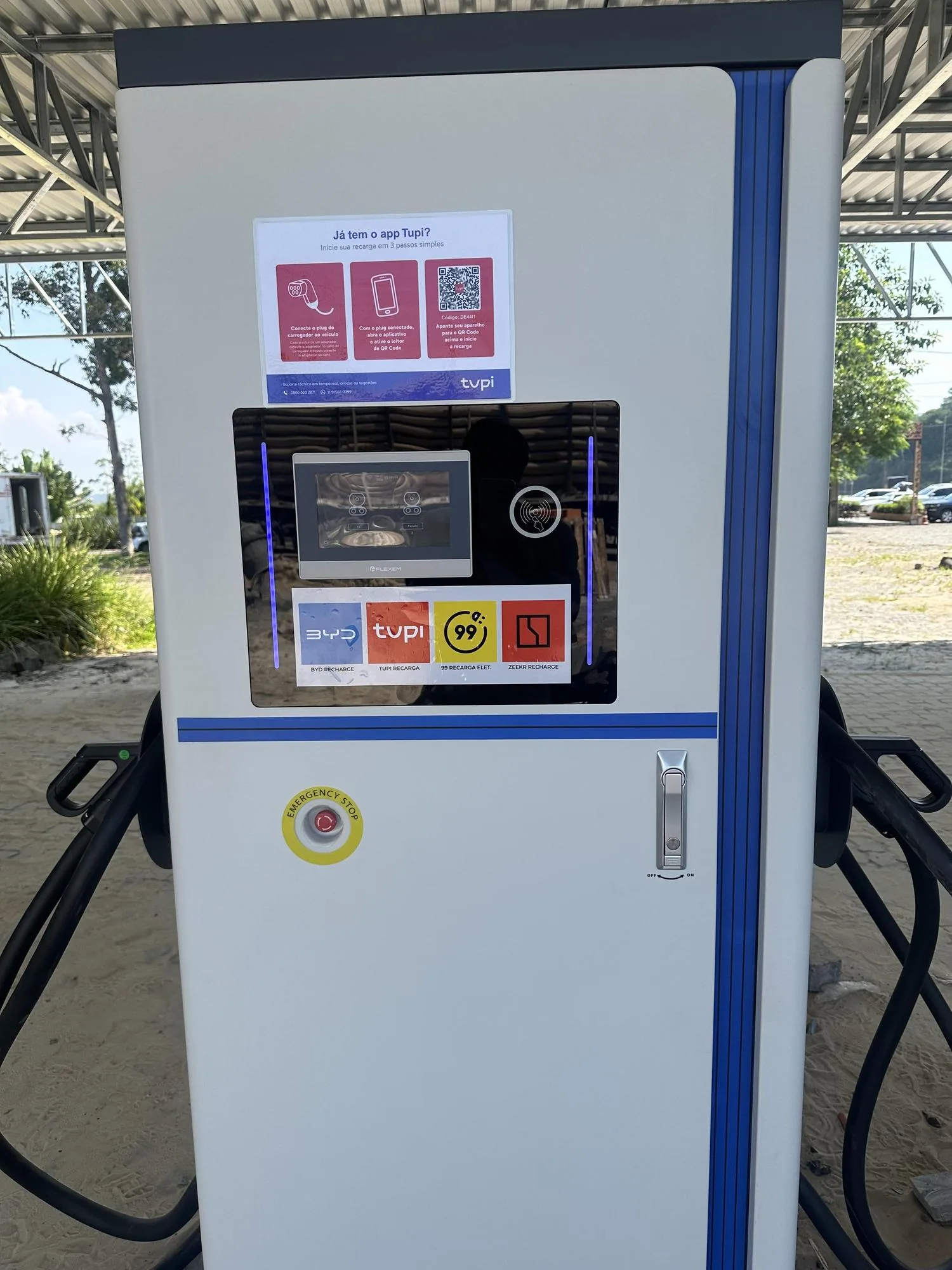 ELETRO FURNAS POSTO LAGOA ( 120KW ULTRA RÁPIDO)