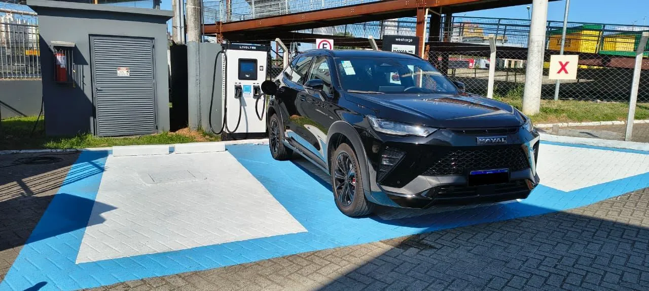DIMAS GWM | WECHARGE - POSTO PETROL FLORESTA