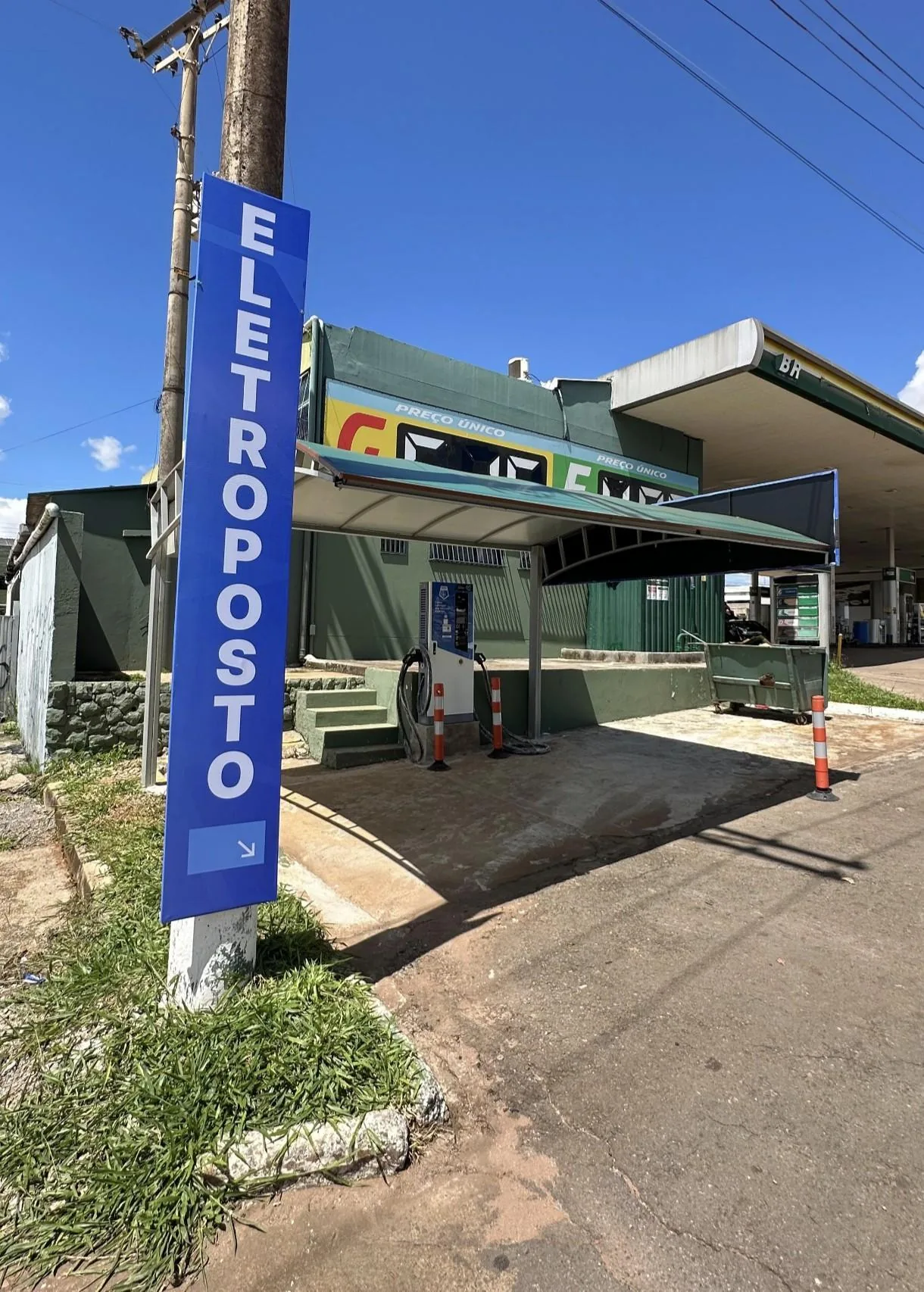 PORAQUÊ RECARGAS 60 KW - SAMAMBAIA
