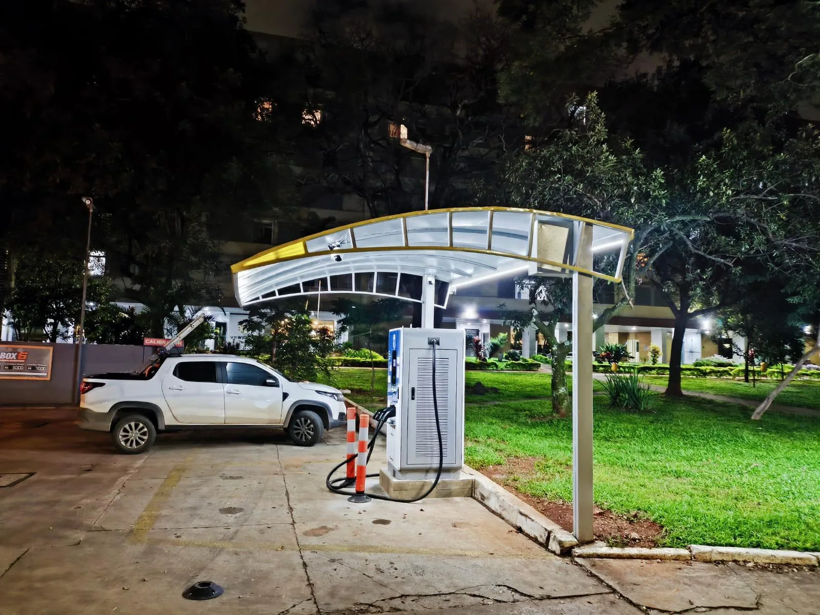 PORAQUÊ RECARGAS 60KW - 307 SUL