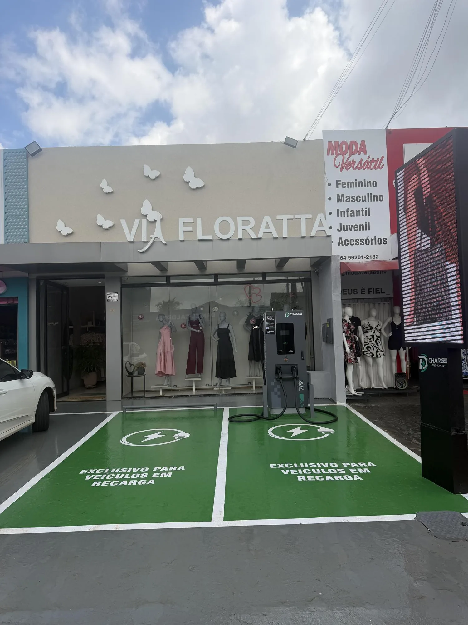VIA FLORATTA (DCHARGE ELETROPOSTO) 120KW