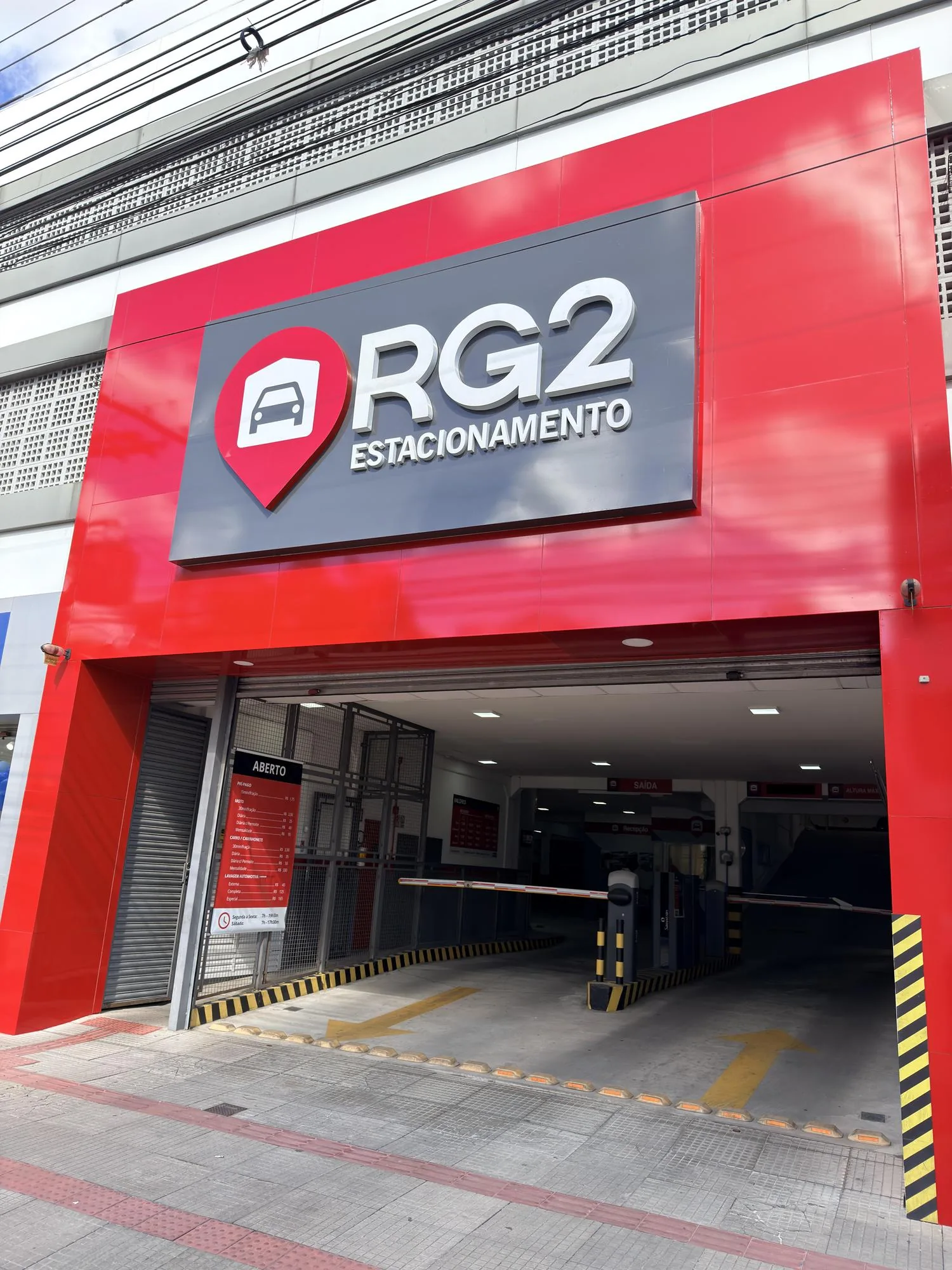 RG2 ESTACIONAMENTO